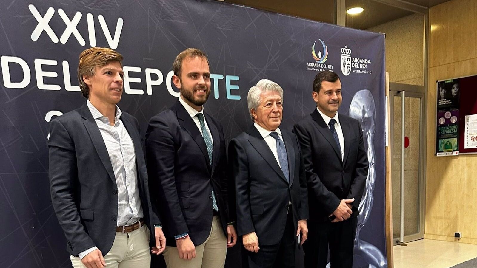 Arganda celebra su Gala del Deporte para homenajear a deportistas municipales y nacionales
