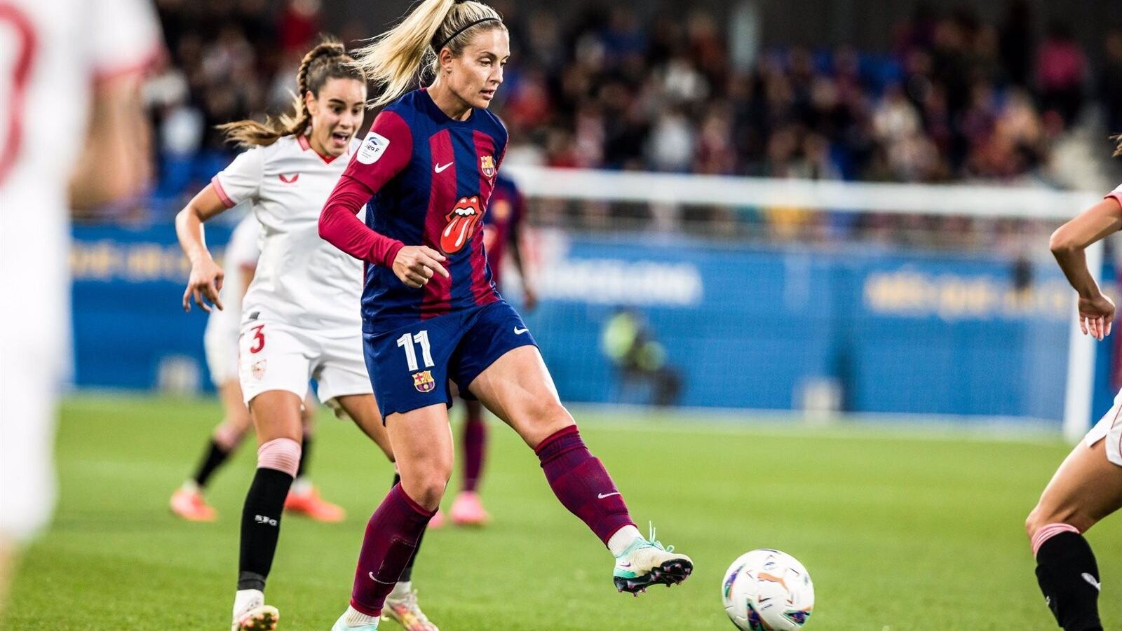 Alexia Putellas se someterá este miércoles a una artroscopia de revisión en su rodilla izquierda