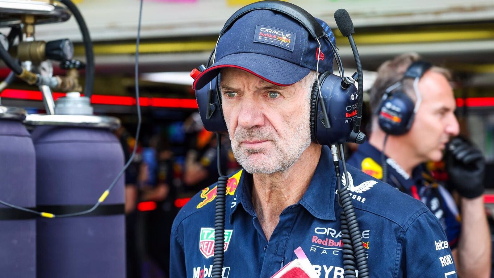Adrian Newey descarta que se haya planteado dejar el equipo Red Bull