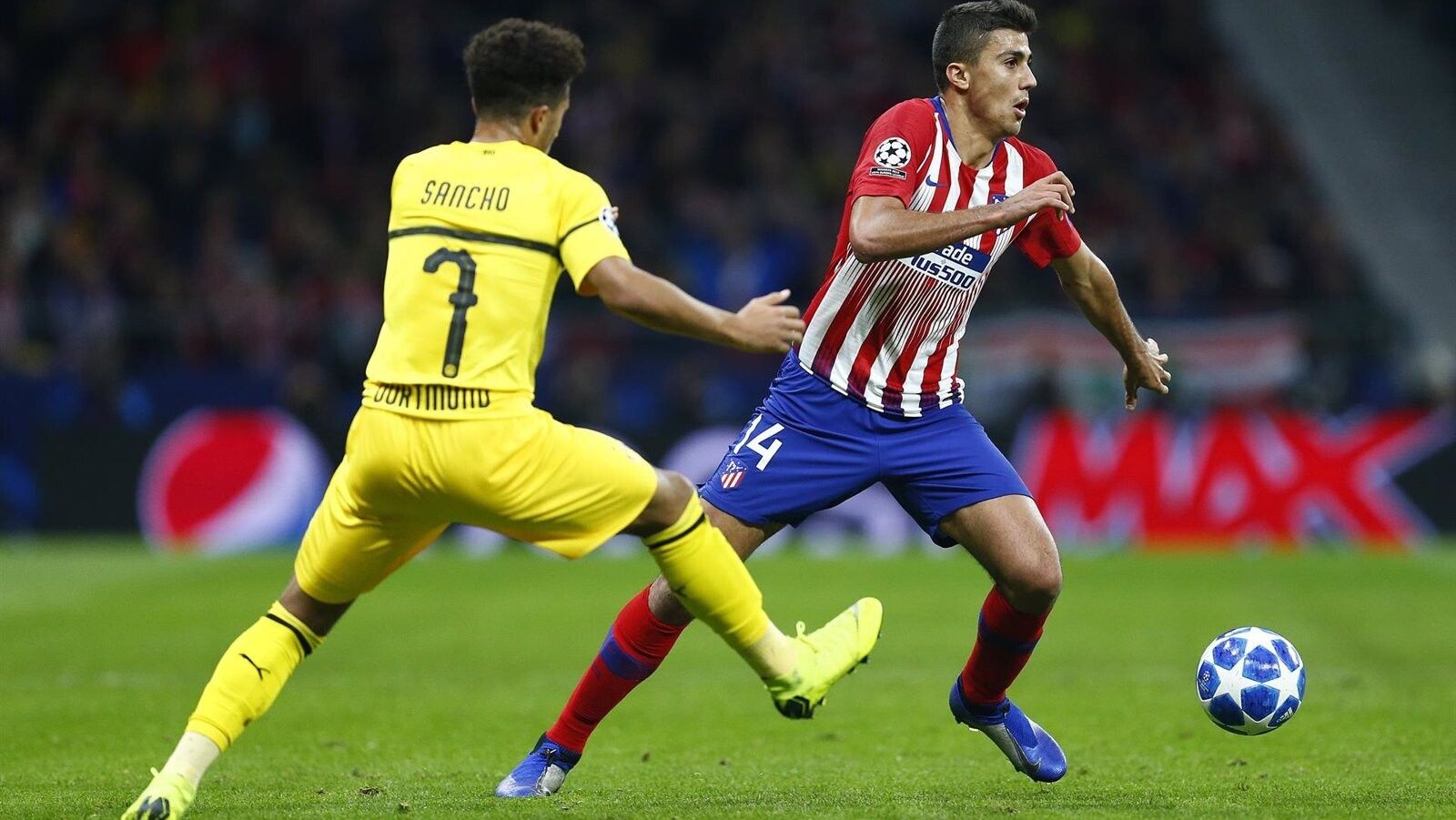 Rodri Hernández: "Simeone me hizo crecer en muchas facetas como la competitiva"