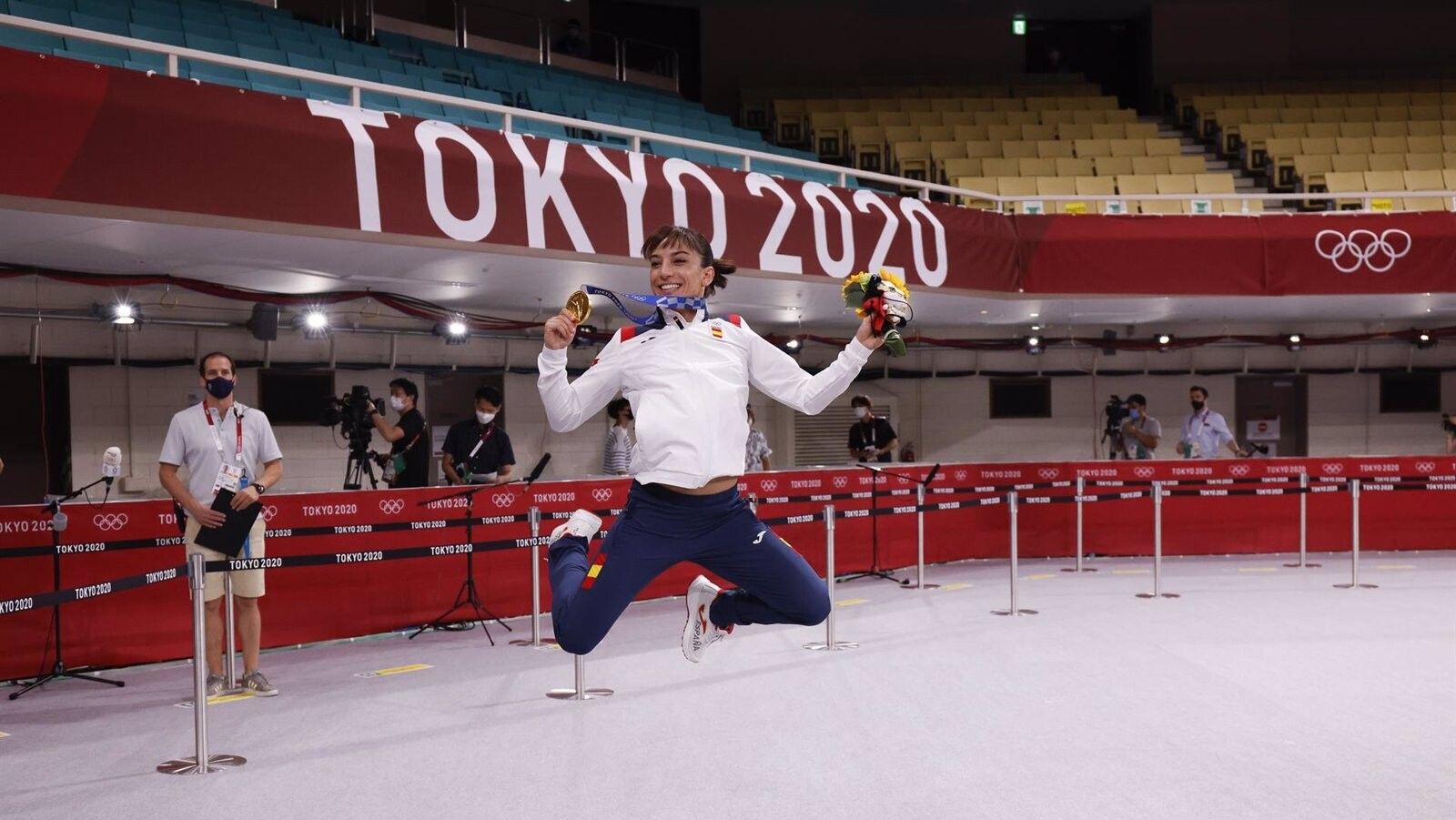 Sandra Sánchez: "No hay criterios transparentes de por qué sí o por qué no podemos estar dentro de los JJOO"