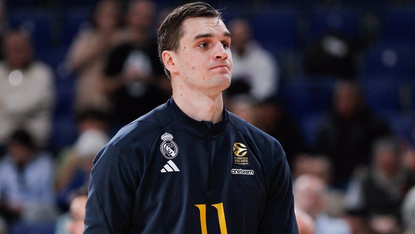 El alero del Real Madrid de Baloncesto Mario Hezonja, MVP de diciembre en la Euroliga
