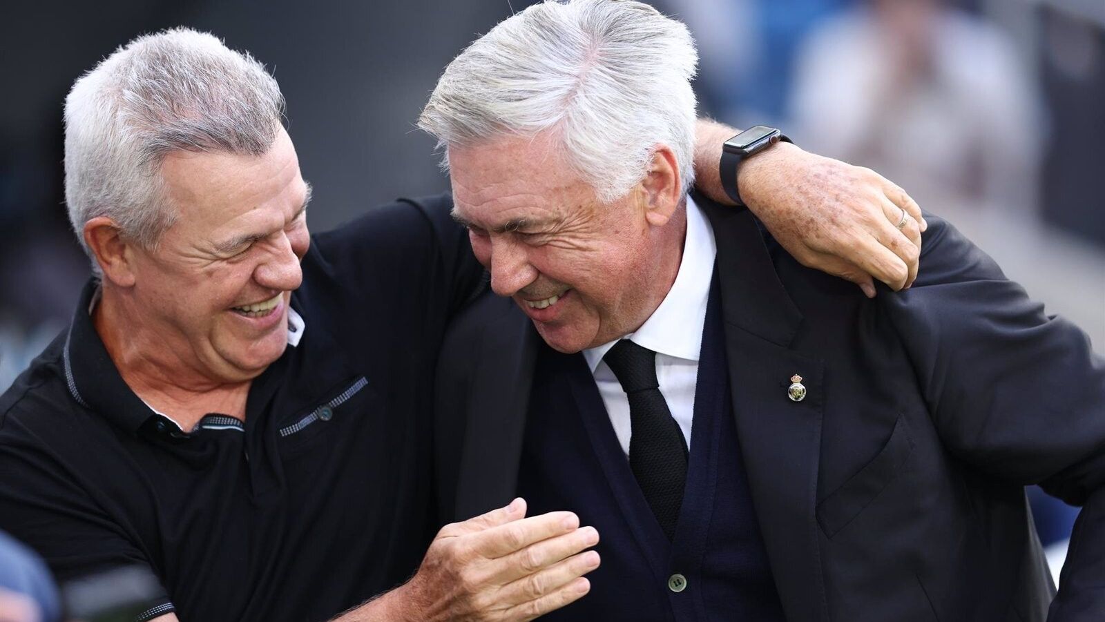 Javier Aguirre: "Renovar a Carlo Ancelotti es una fantástica decisión del Real Madrid"