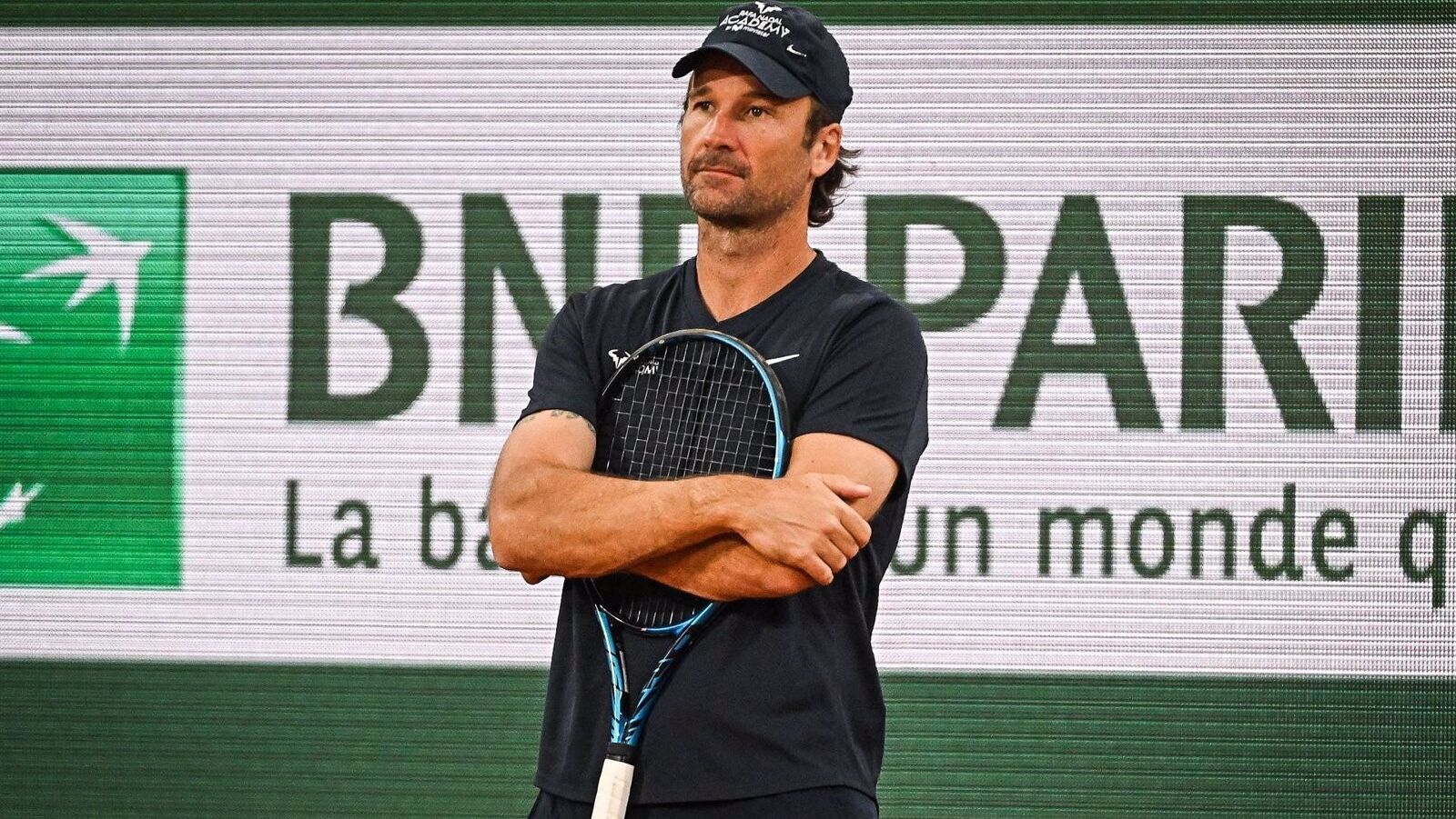 Carlos Moyà: "Con Rafa Nadal nunca se sabe, saca su magia no se sabe de dónde, por eso es Rafa"