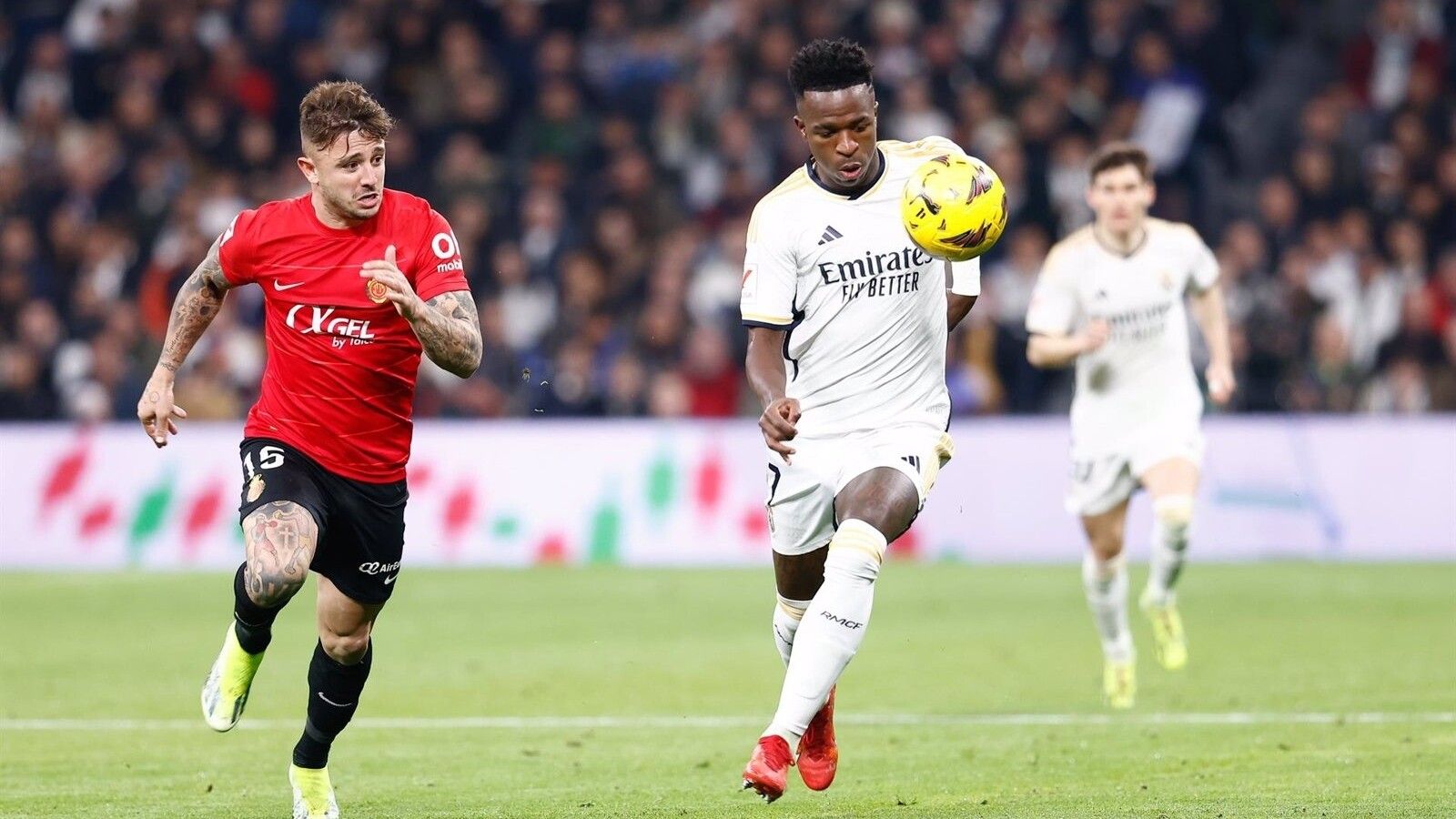 Rüdiger salva al Real Madrid ante un buen y ordenado Mallorca