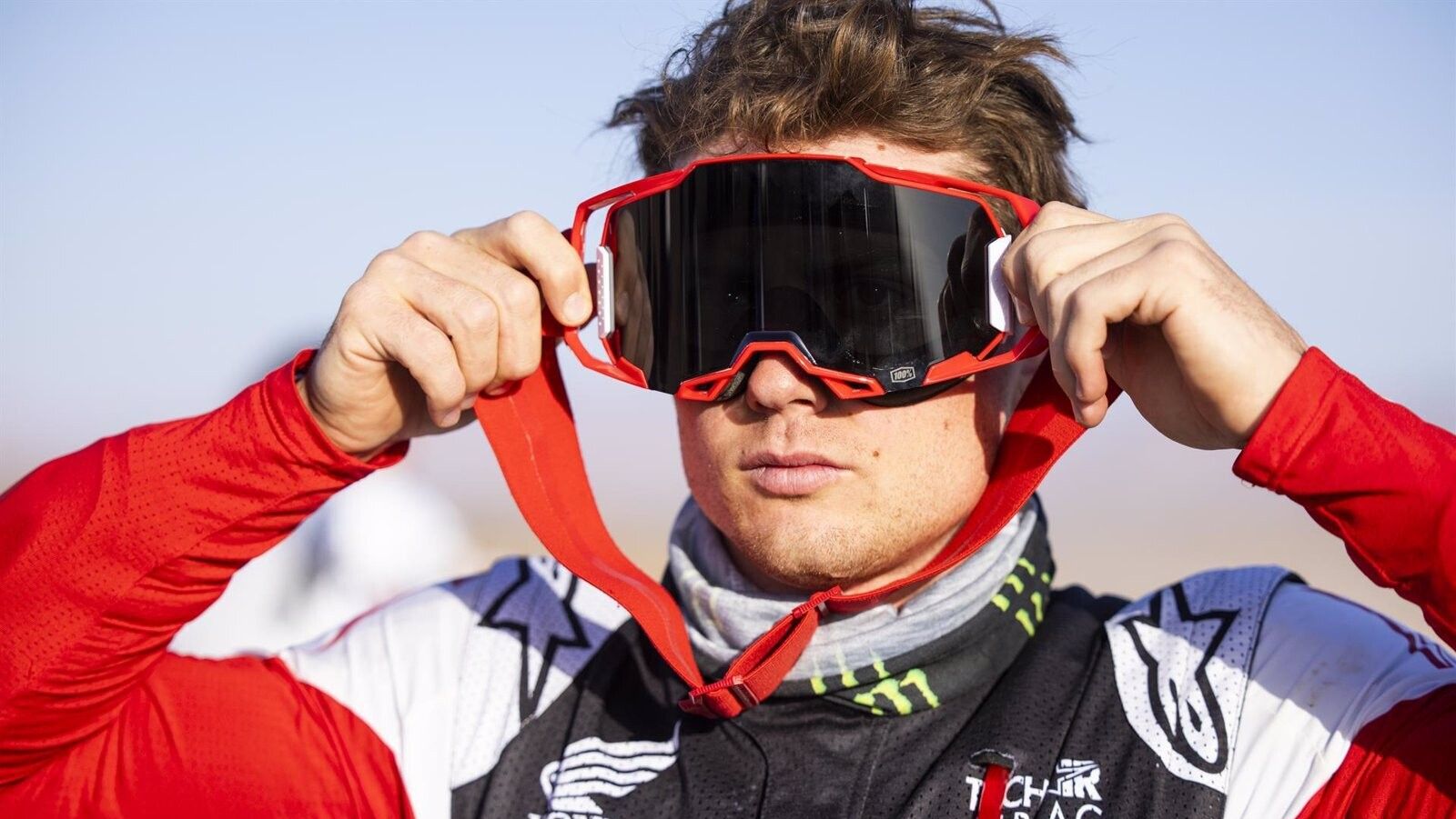 El español Schareina y el sueco Ekstrom, vencedores del prólogo del Rally Dakar