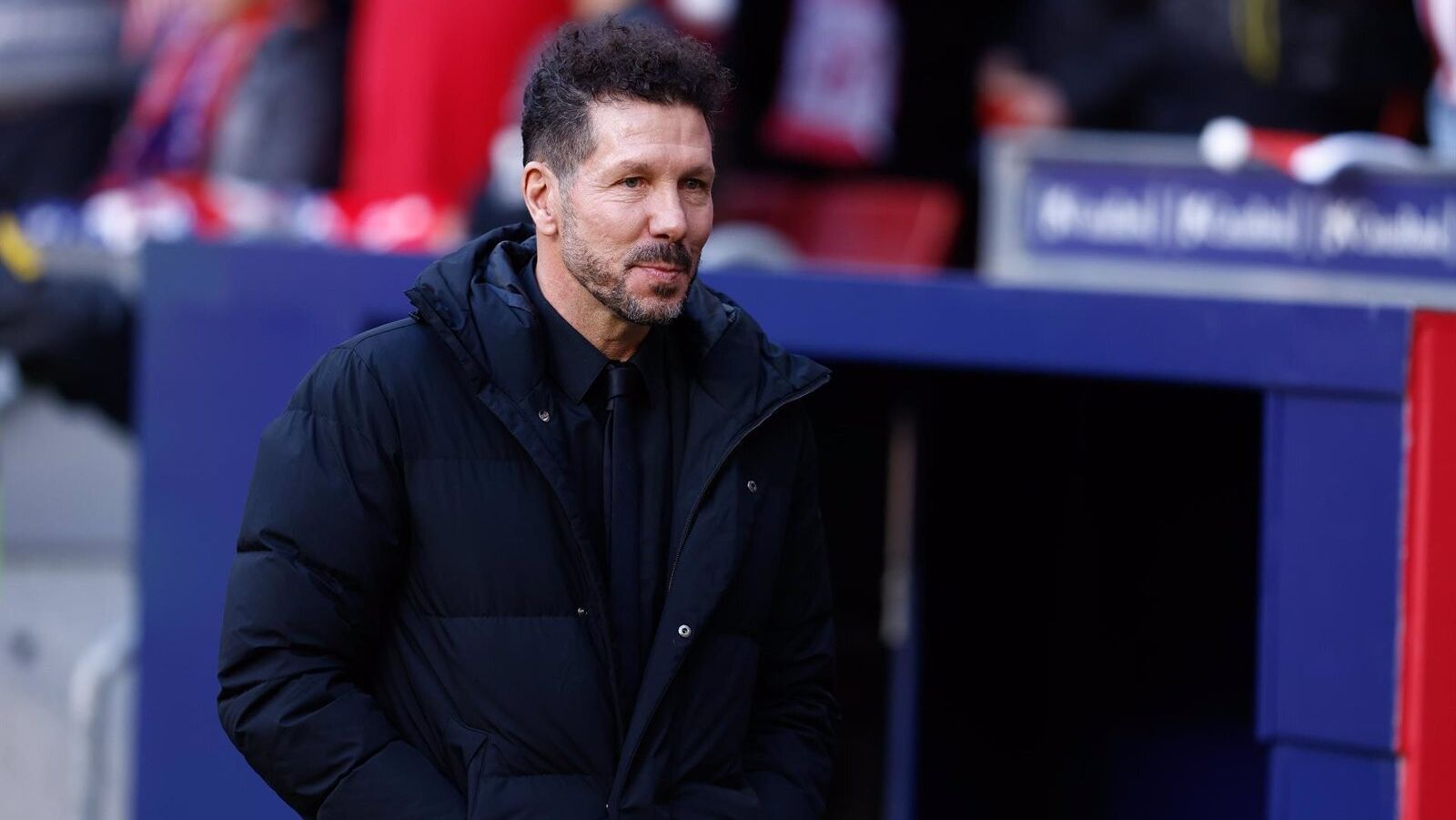Simeone: "Me gusta que Galán tenga rebeldía y quiera competir siempre"