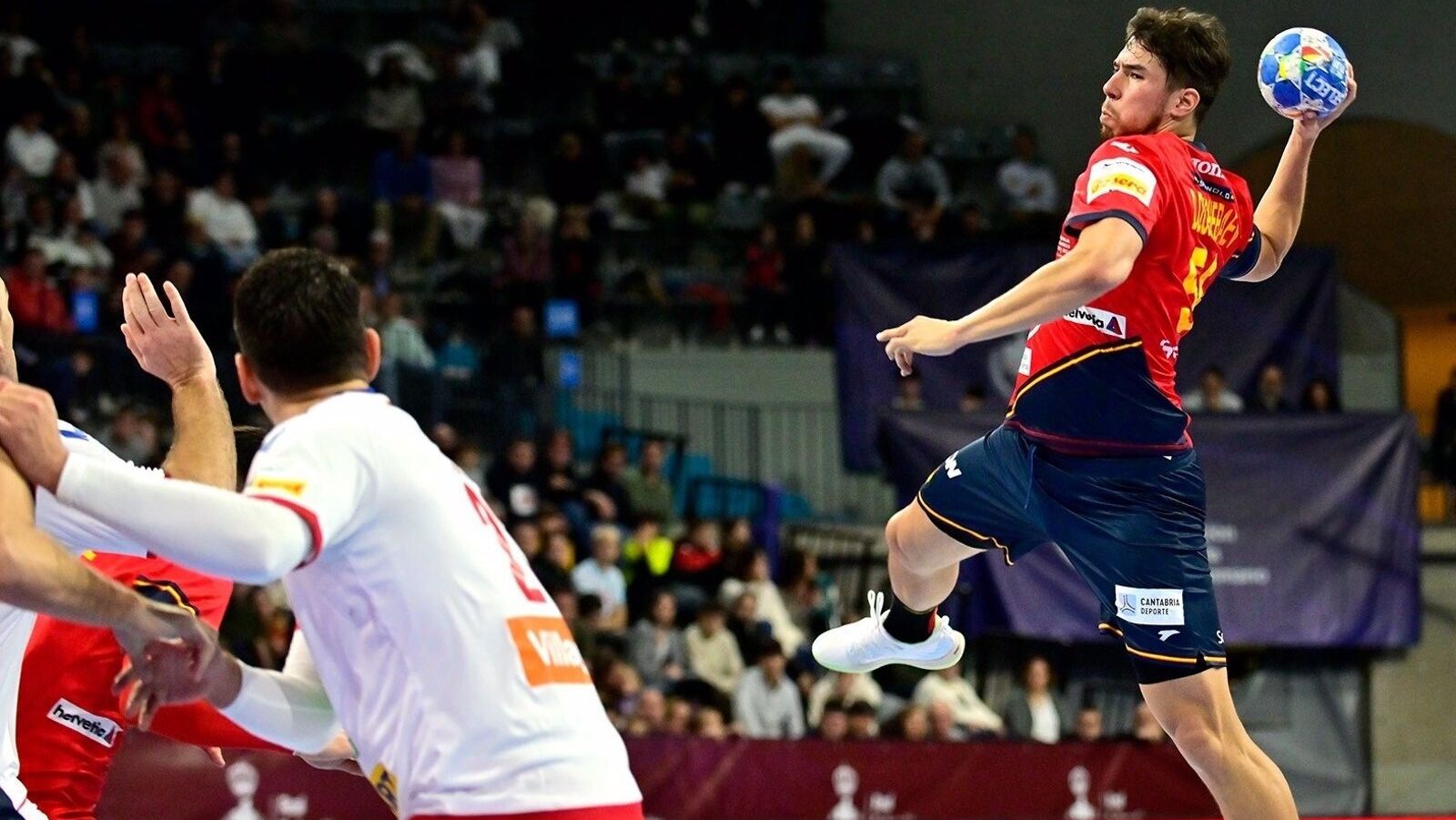 Los 'Hispanos' vencen a Serbia y confirman su gran estado de forma para el Europeo