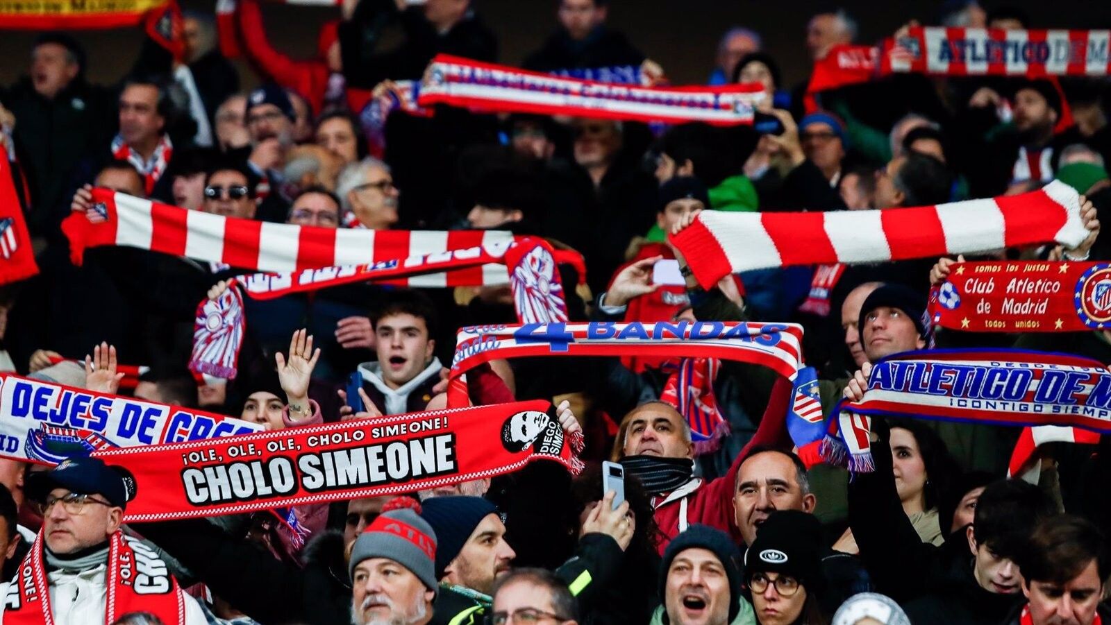 El Atlético de Madrid alcanza los 60.000 abonados, récord histórico y cupo máximo para esta temporada