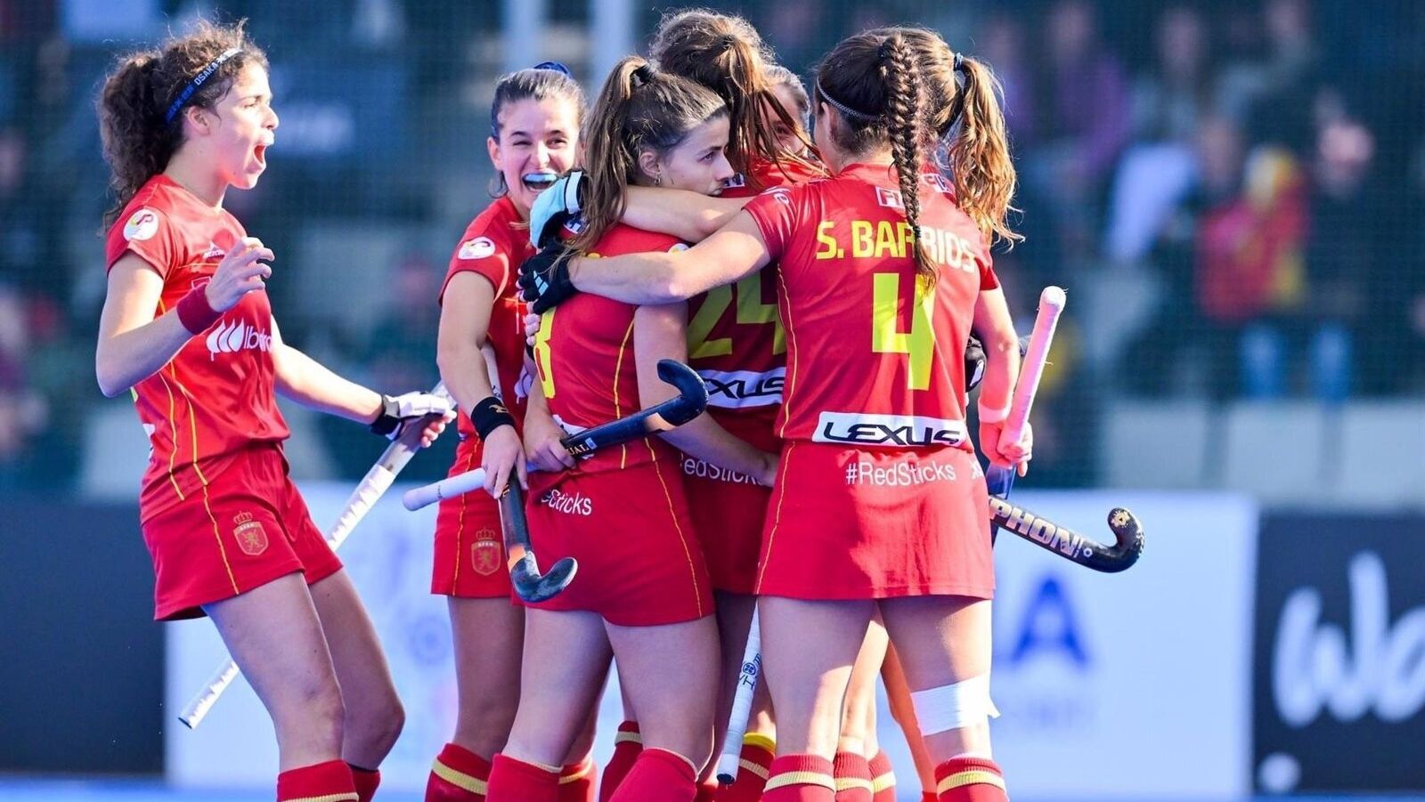 La selección femenina de hockey bate a Irlanda y se clasifica para los Juegos Olímpicos