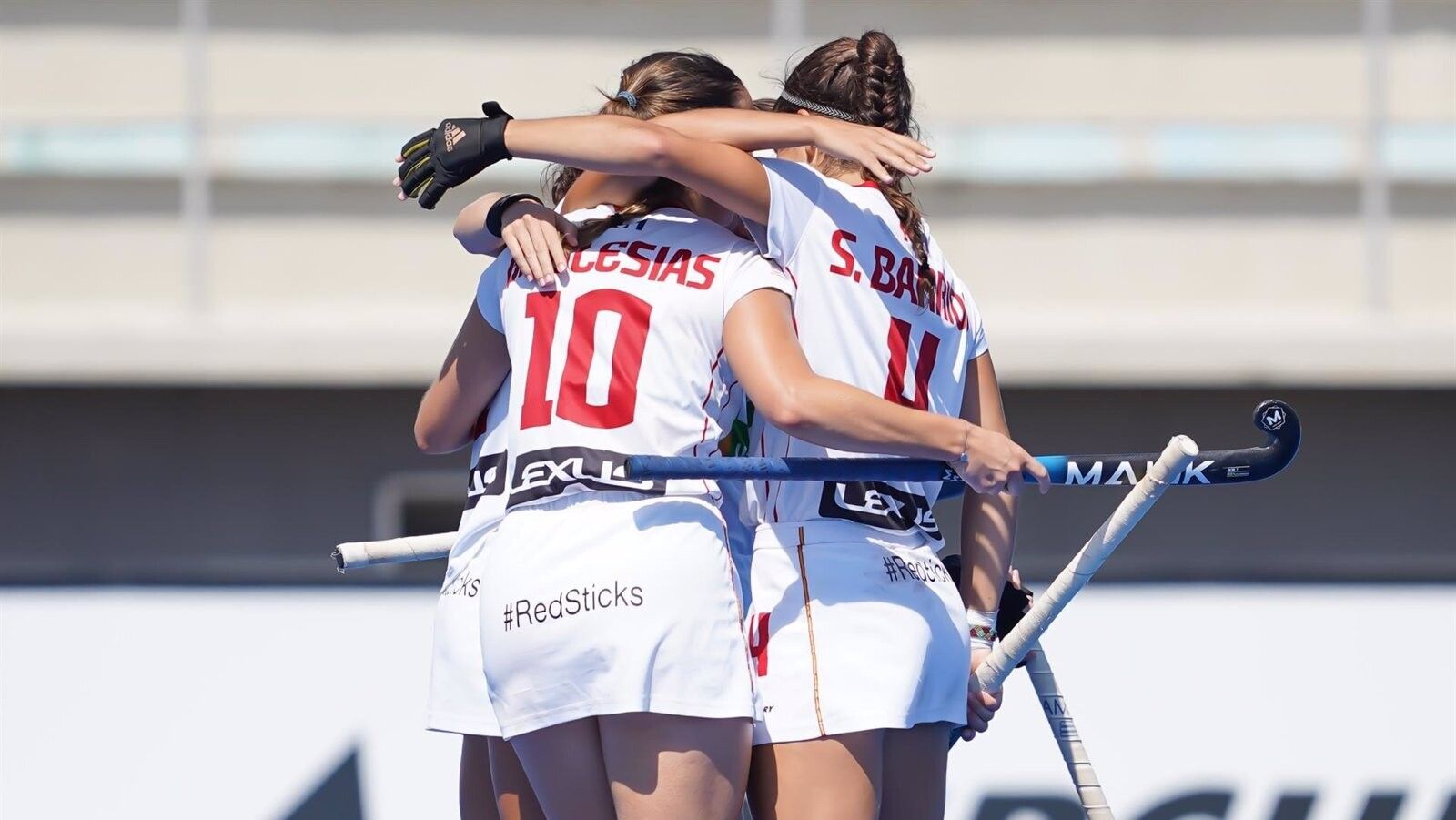 La selección femenina de hockey pierde la final del Preolímpico con los deberes hechos