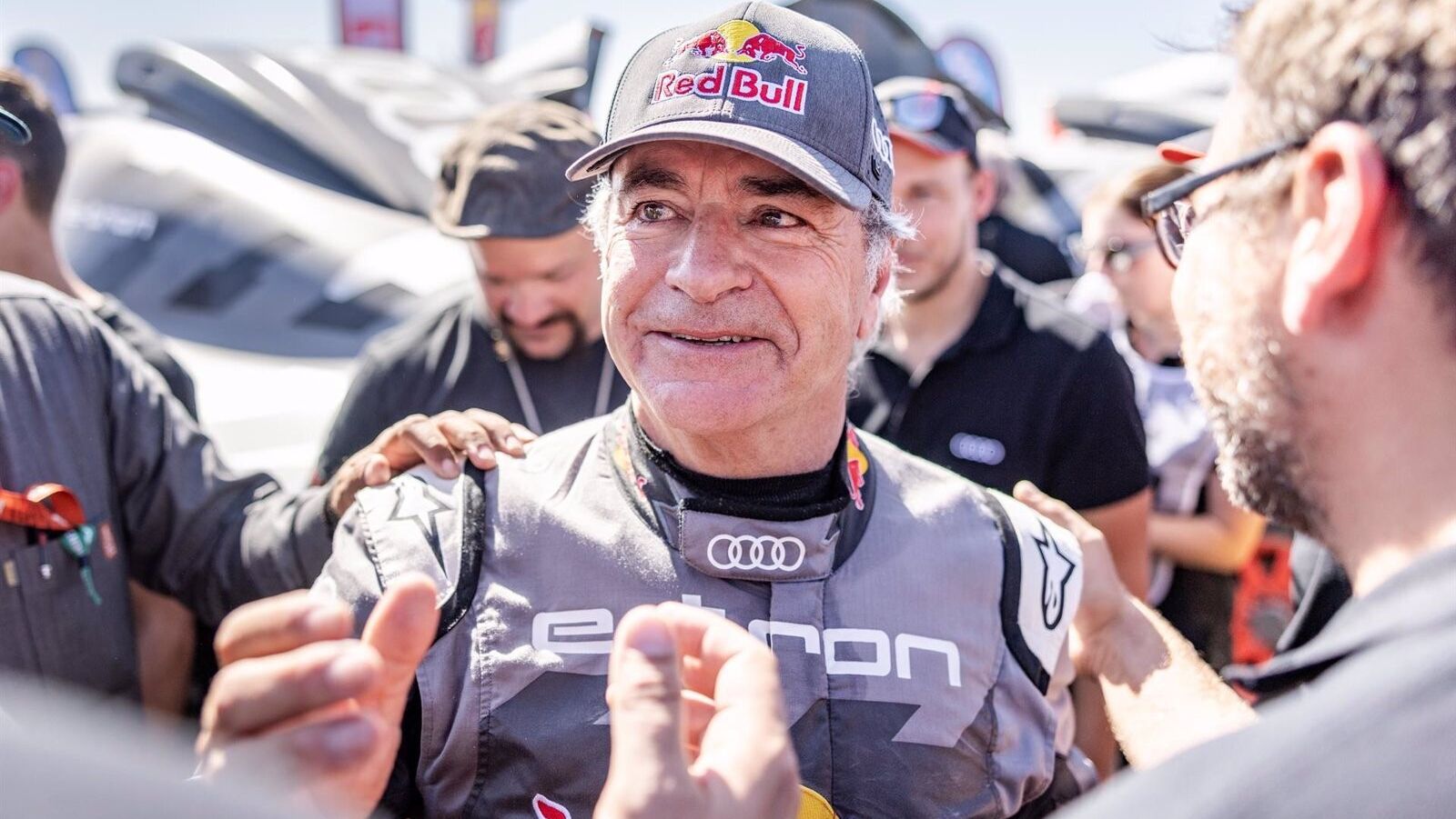 Carlos Sainz: "Sabíamos que era la última bala para dar a Audi esta victoria"