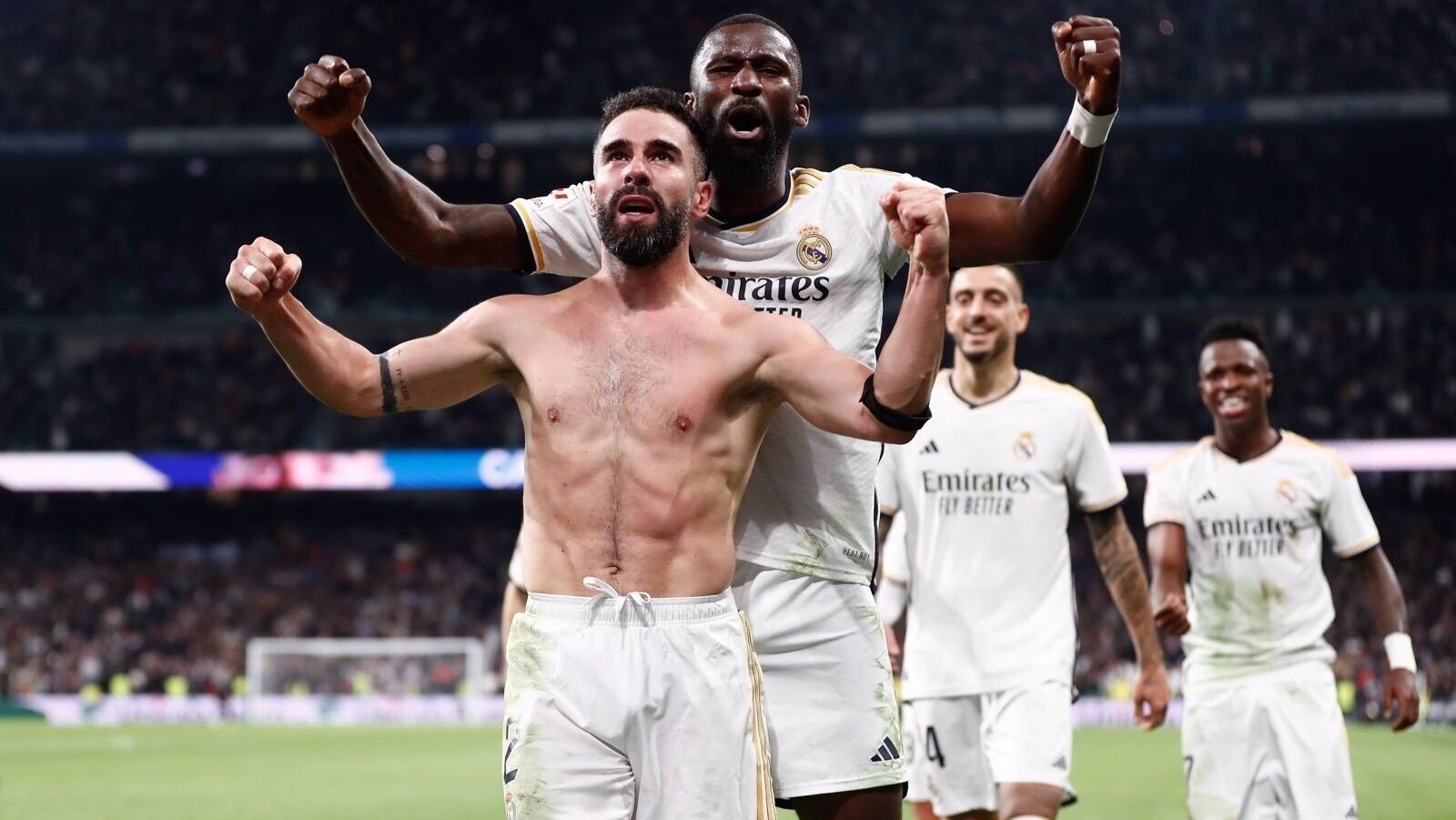 El Real Madrid casi paga caro su 'siesta'