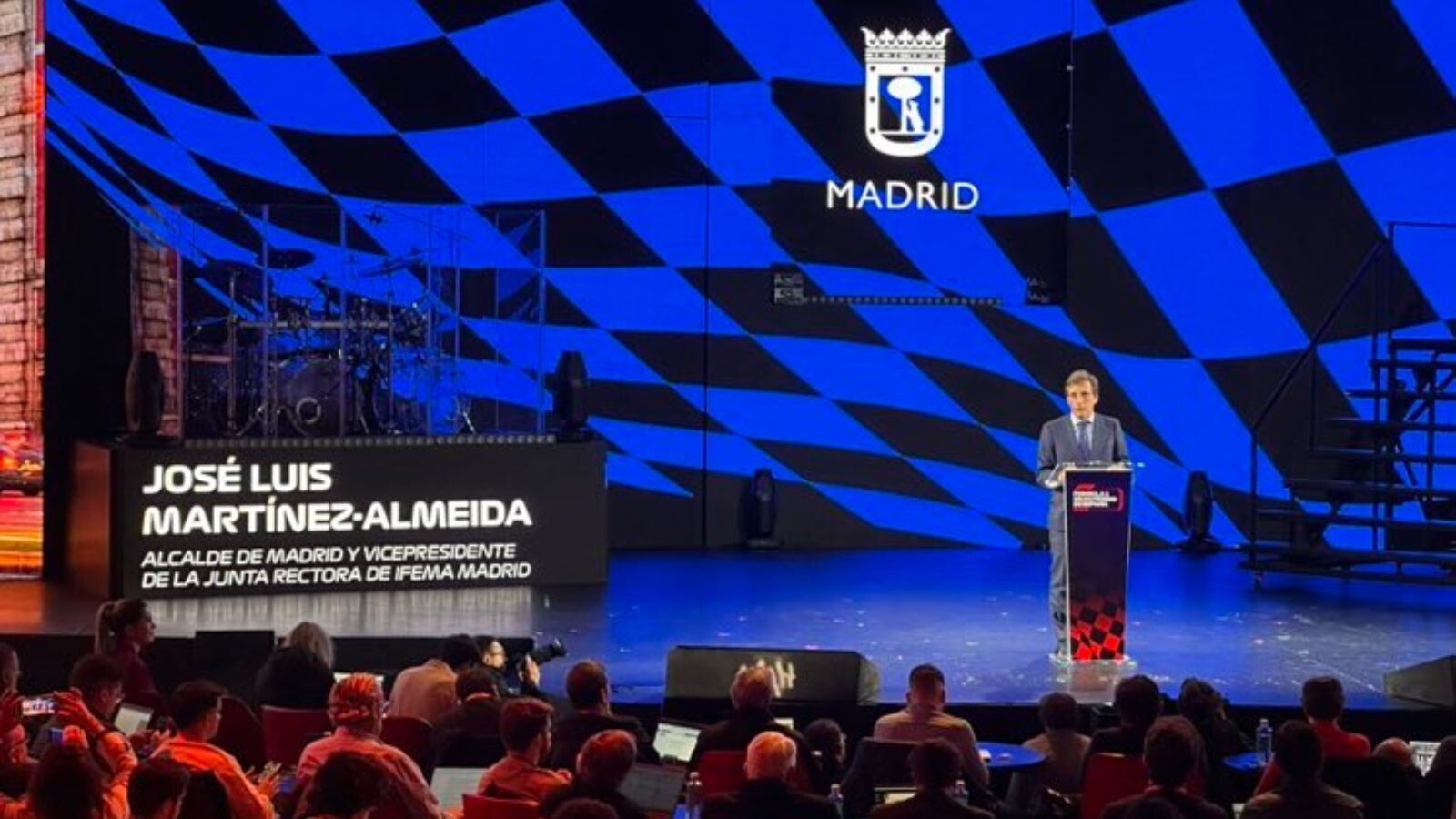 Martínez-Almeida sobre la F1 en Madrid: "Nuestra ambición es tener el mejor acontecimiento"