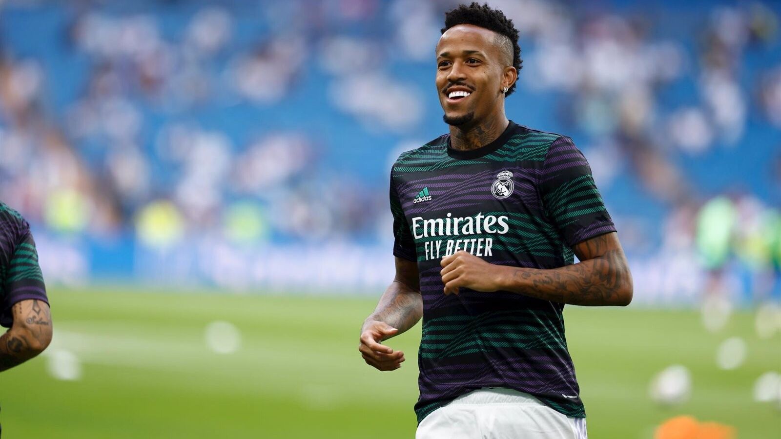 Éder Militao: "Como persona he cambiado mucho mentalmente en el Real Madrid"