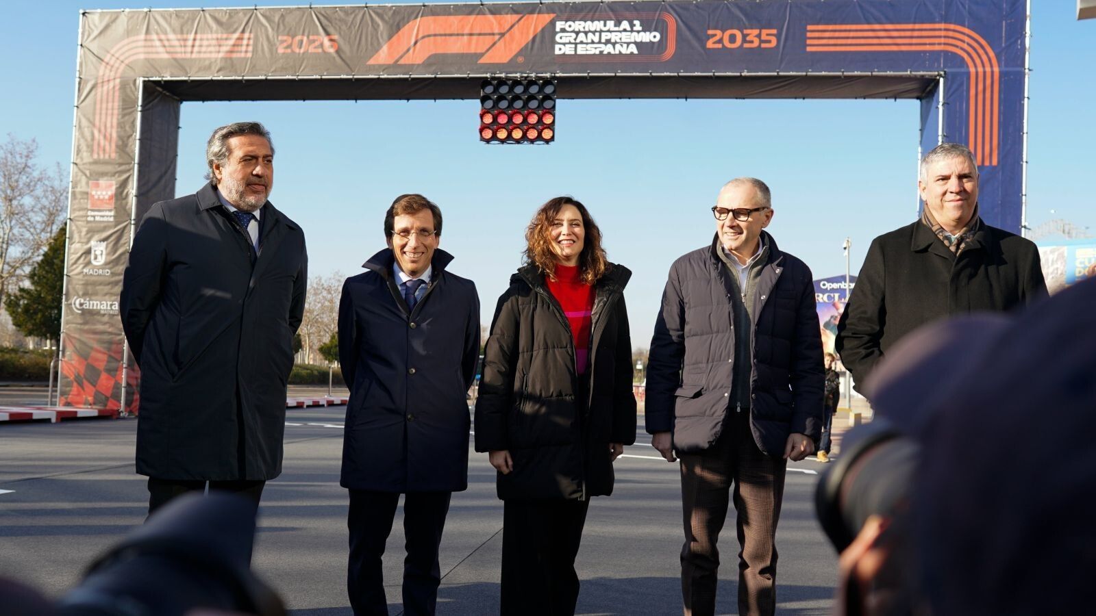 Madrid organizará en Ifema el Gran Premio de Fórmula 1 de España desde 2026 hasta 2035