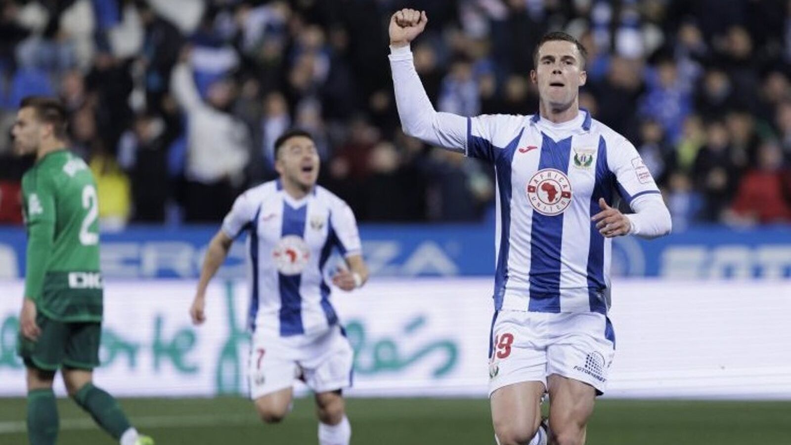 El Leganés responde a sus rivales venciendo al Burgos y afianzando su liderato en LaLiga Hypermotion