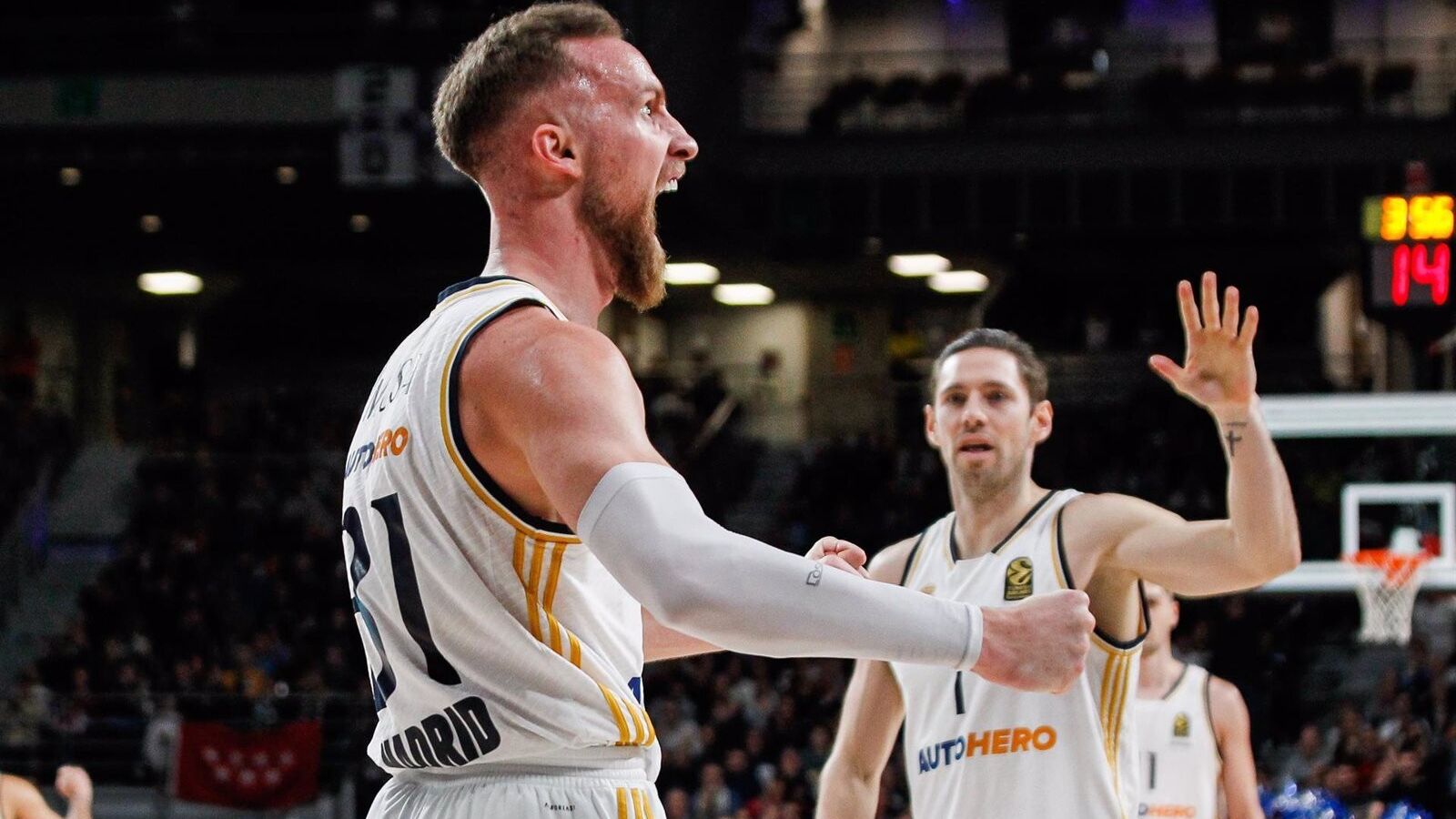 El Real Madrid encuentra su musa a tiempo contra Olympiacos