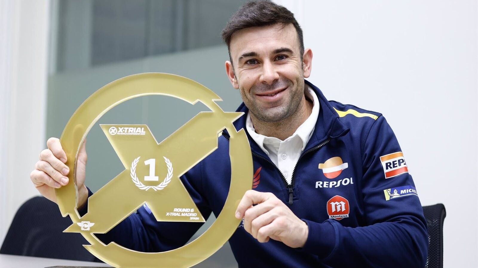 Toni Bou: "Siempre estoy obligado a ganar, hay que disfrutarlo porque algún año se acabará"