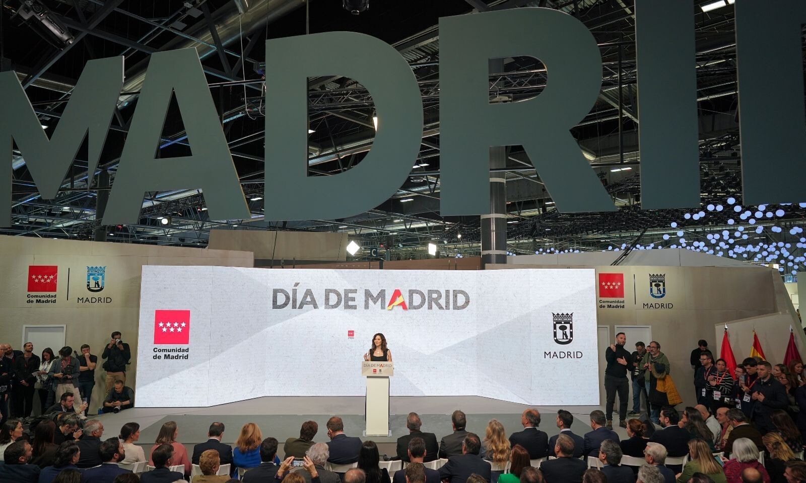 La Comunidad celebra su día en Fitur presumiendo de estar en "su mejor momento"