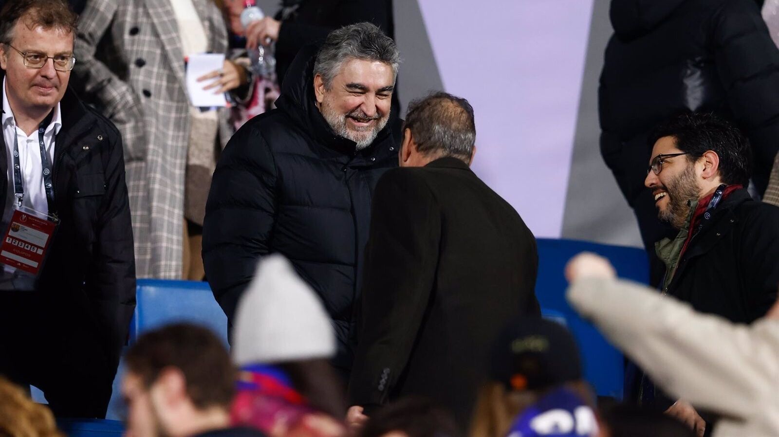 Uribes: "Es importante que la RFEF tenga toda la legitimidad democrática pasa diseñar el Mundial 2030"