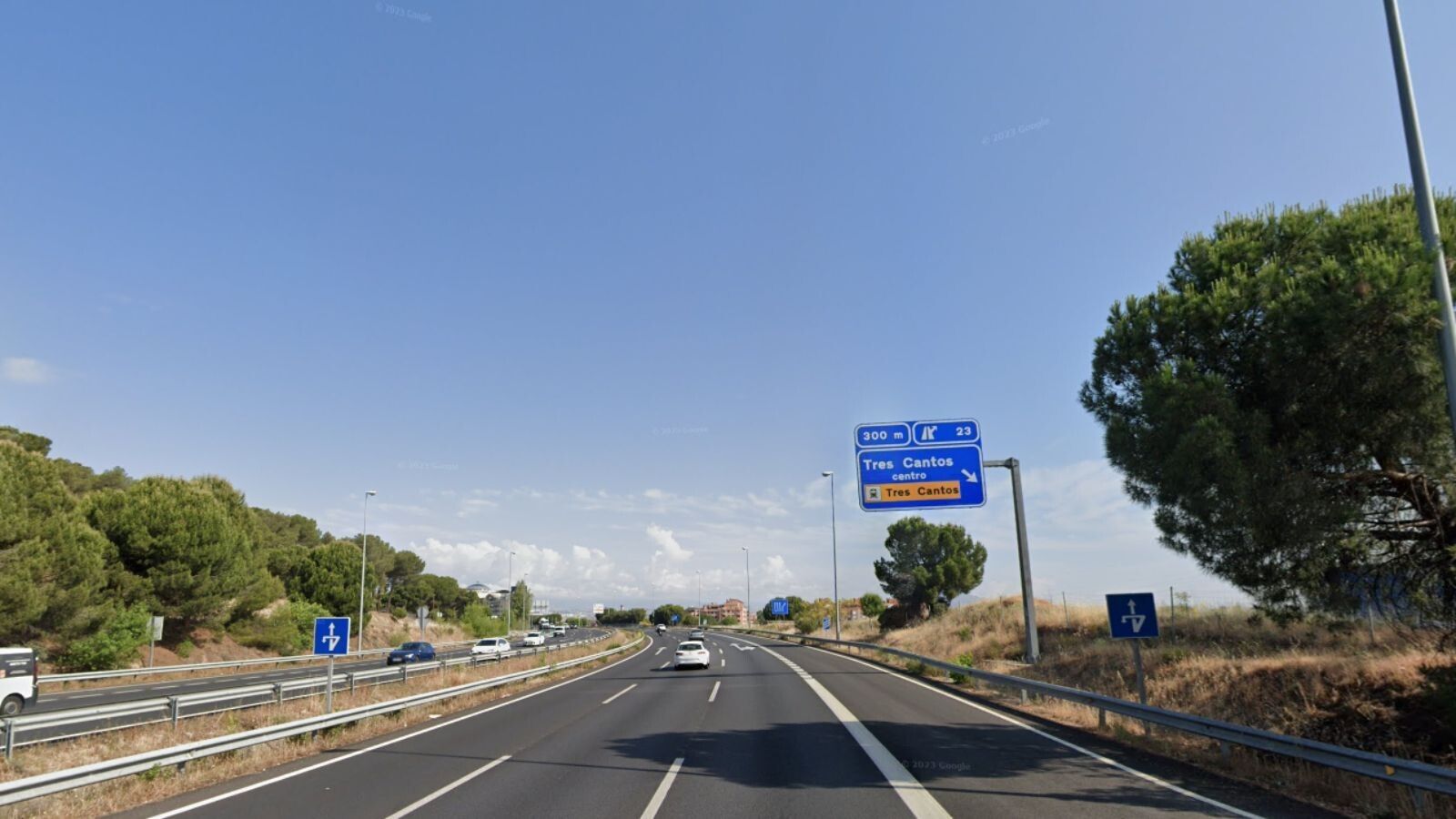 Las obras del tercer carril de la M-607 comenzarán a mitad de año
