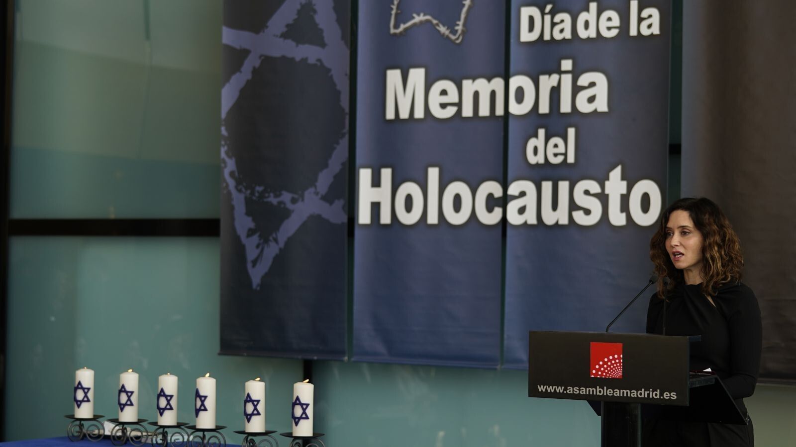 La Asamblea recuerda el Holocausto con la ausencia de Más Madrid
