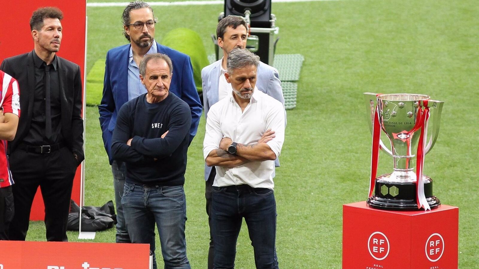 El 'Profe' Ortega anuncia su marcha del Atlético de Madrid a final de temporada