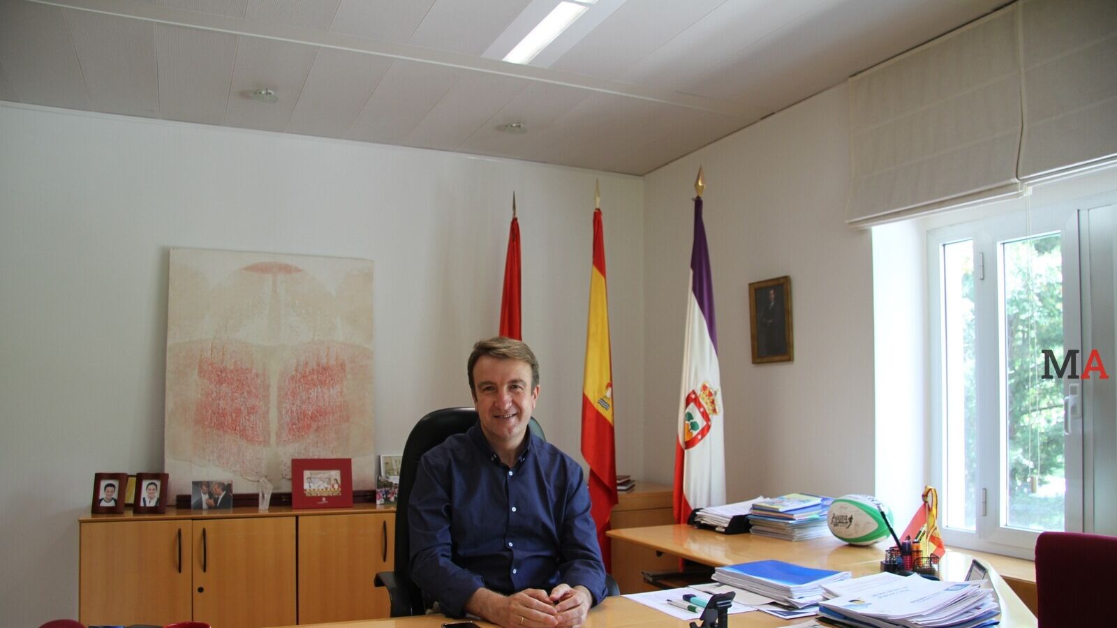 El alcalde de Tres Cantos cree que el tercer carril de la M-607 ayudará a hacer frente a los problemas de movilidad del norte