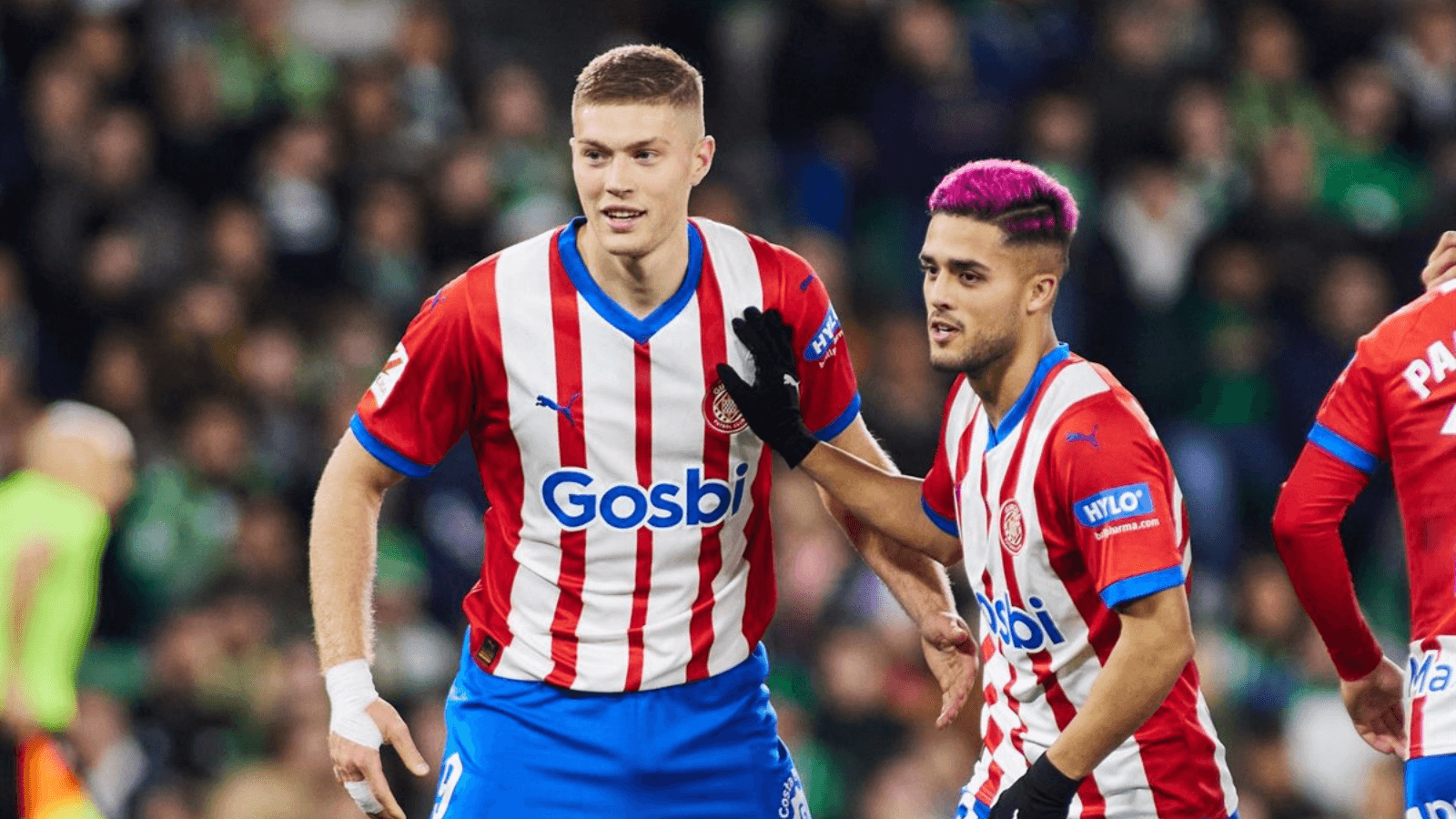 El Girona recupera el liderato en Balaídos