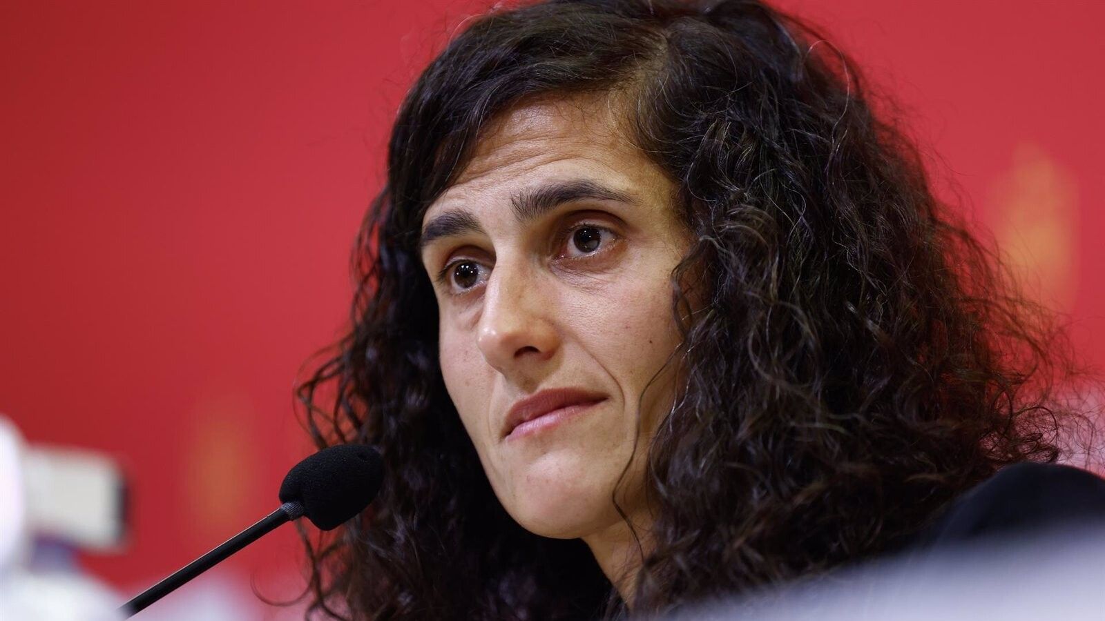 Montse Tomé: "Confiamos en que Alexia pueda estar, pero no vamos a hacer ninguna locura"