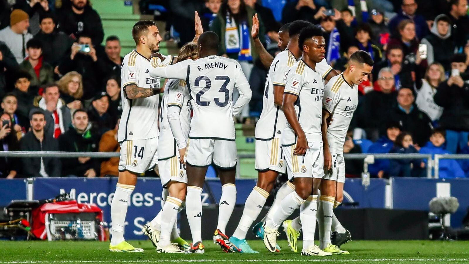 Joselu reina al sur de Madrid y resuelve el derbi ante el Getafe