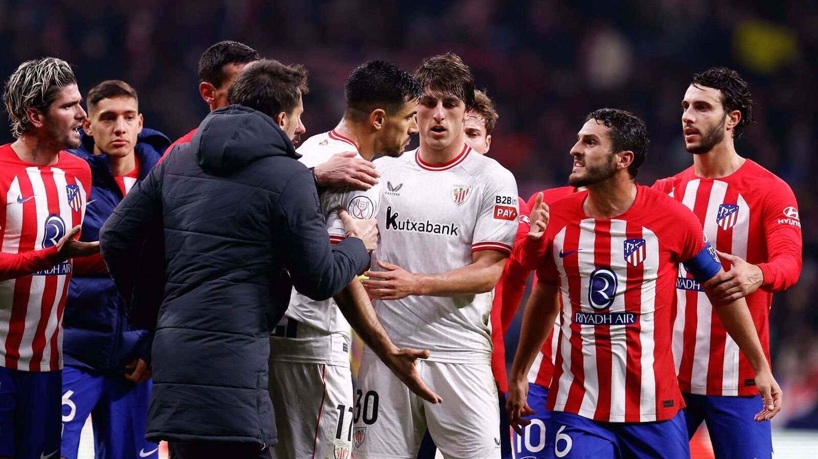 Koke: "Teníamos muchas esperanzas, no ha entrado la pelota"