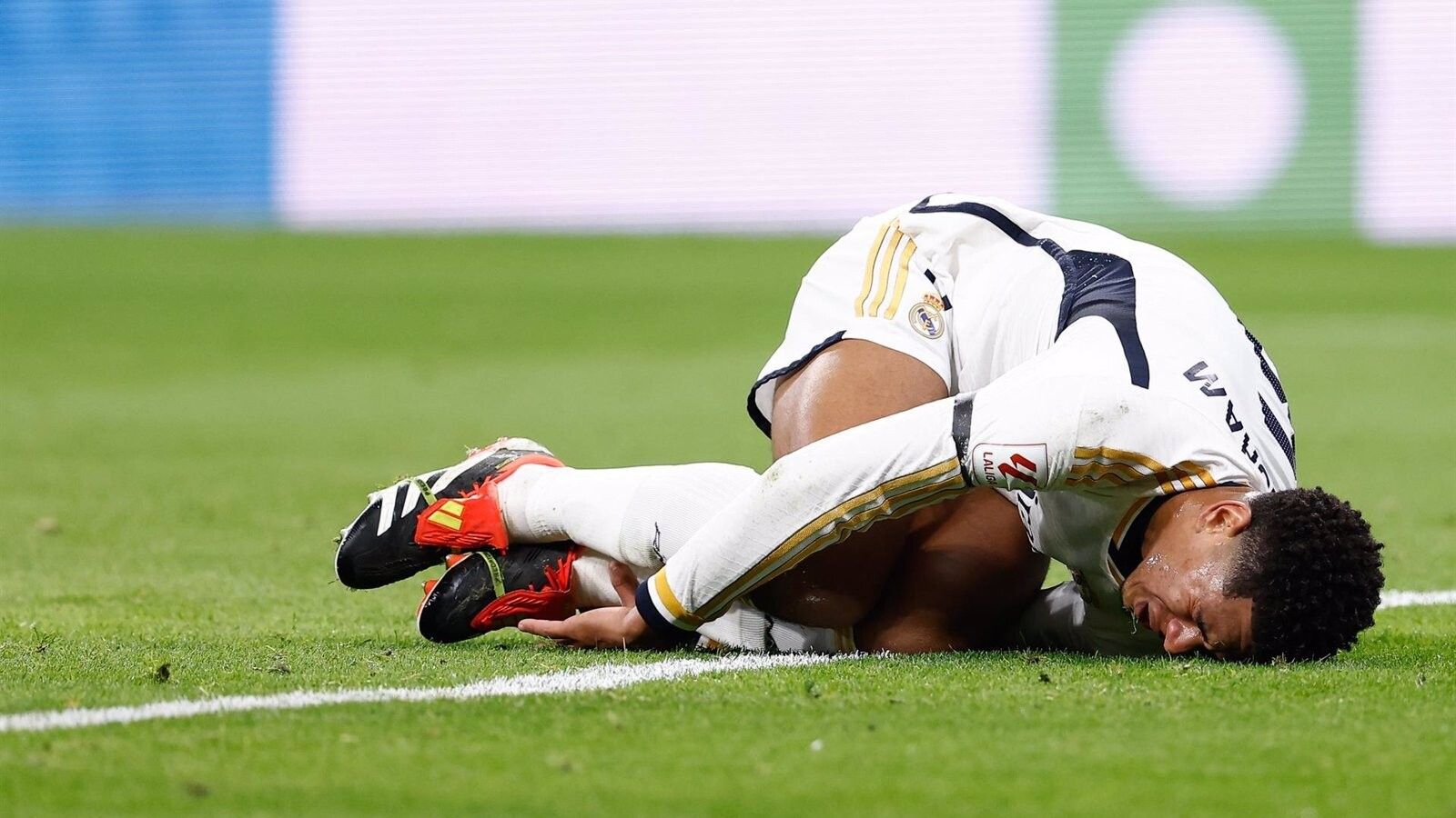 El centrocampista del Real Madrid Jude Bellingham sufre un esguince de alto grado en el tobillo izquierdo