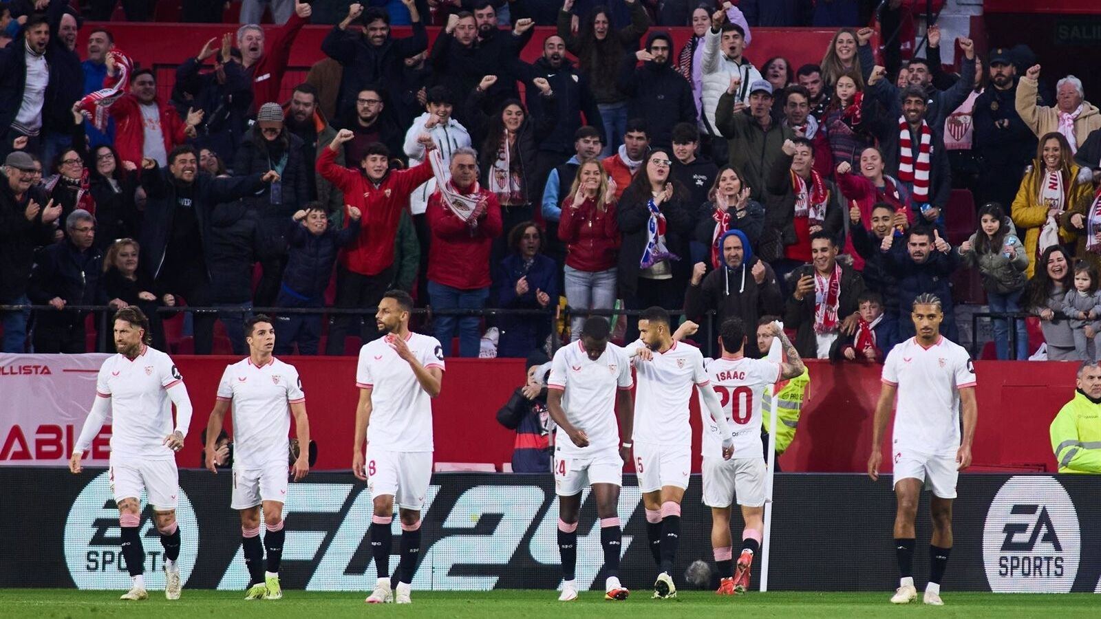 El Sevilla resucita contra el Atlético