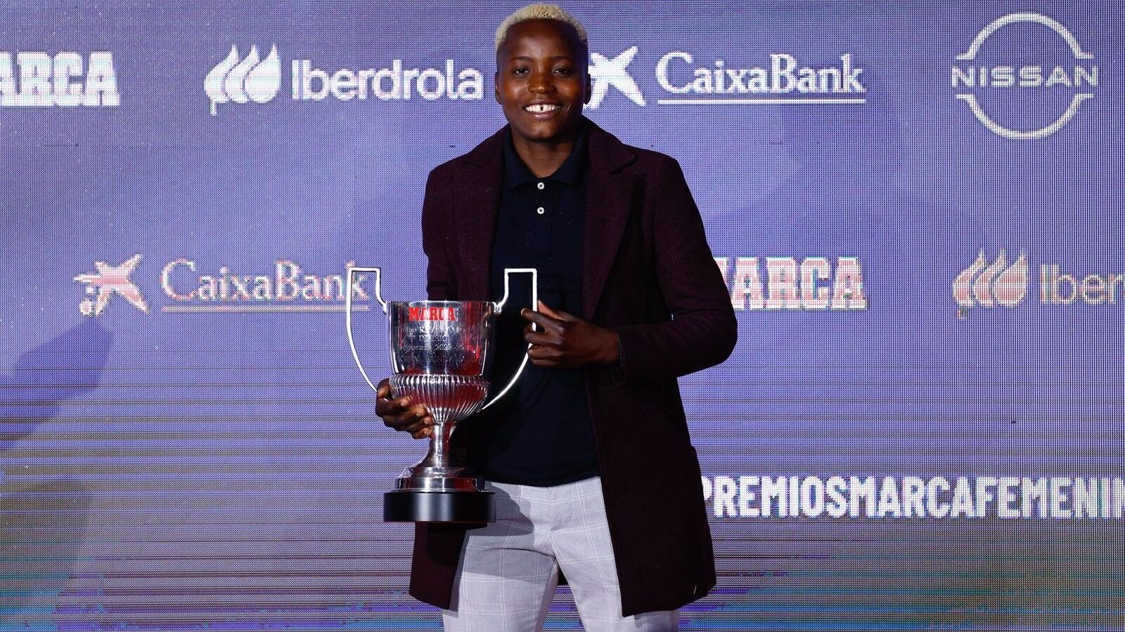 La zambiana Racheal Kundananji, traspasada con récord del Madrid CFF al Bay FC