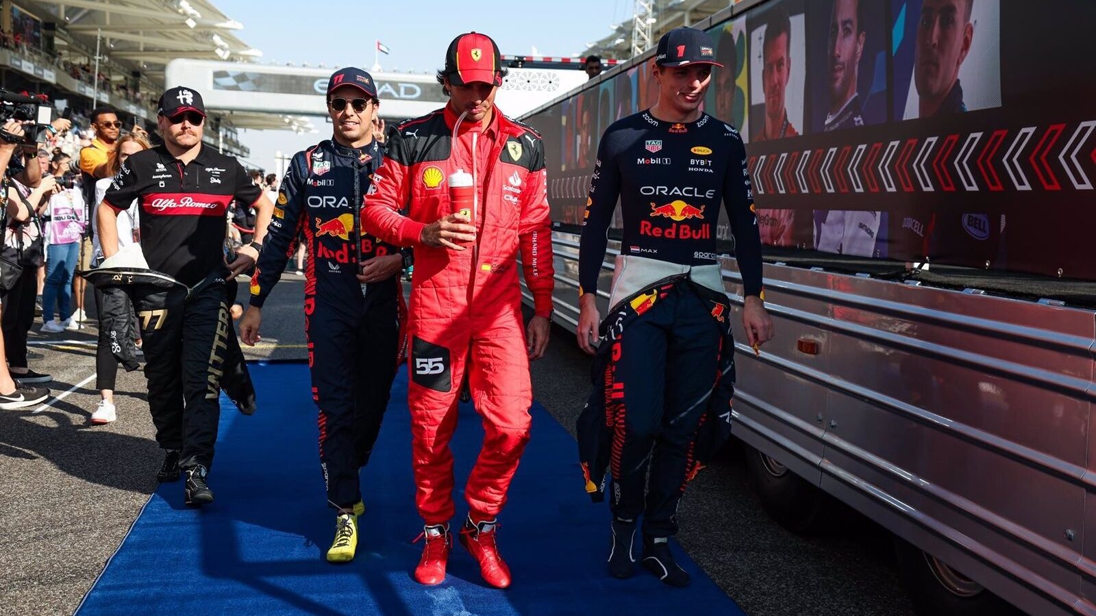 Carlos Sainz: "Hay opciones muy atractivas para el futuro"