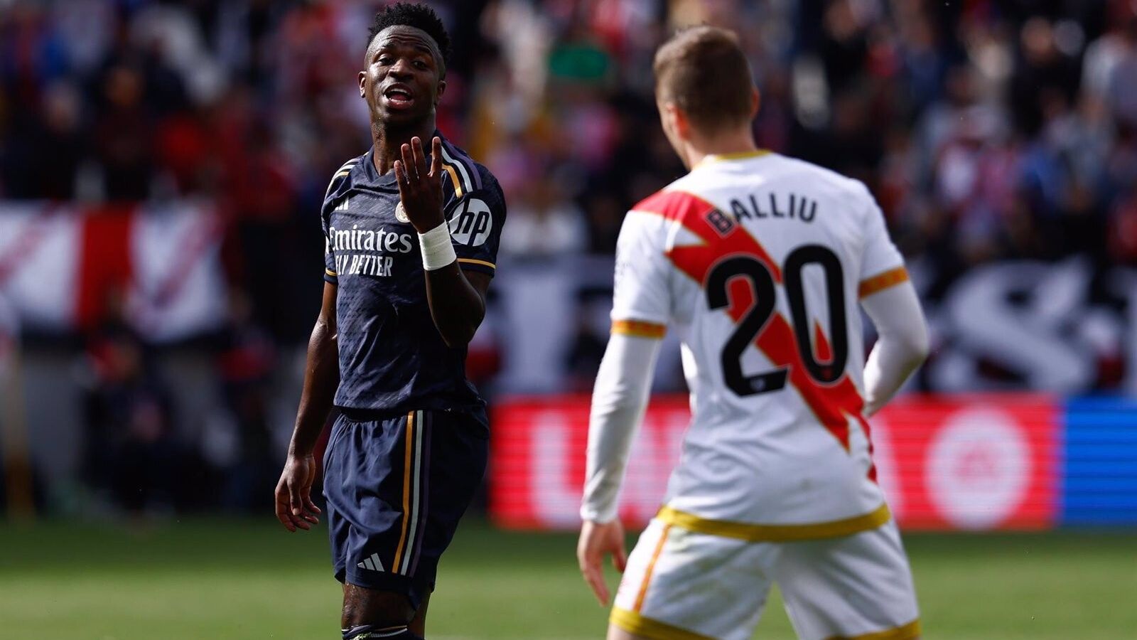 El Real Madrid no pasa del empate ante un aguerrido Rayo