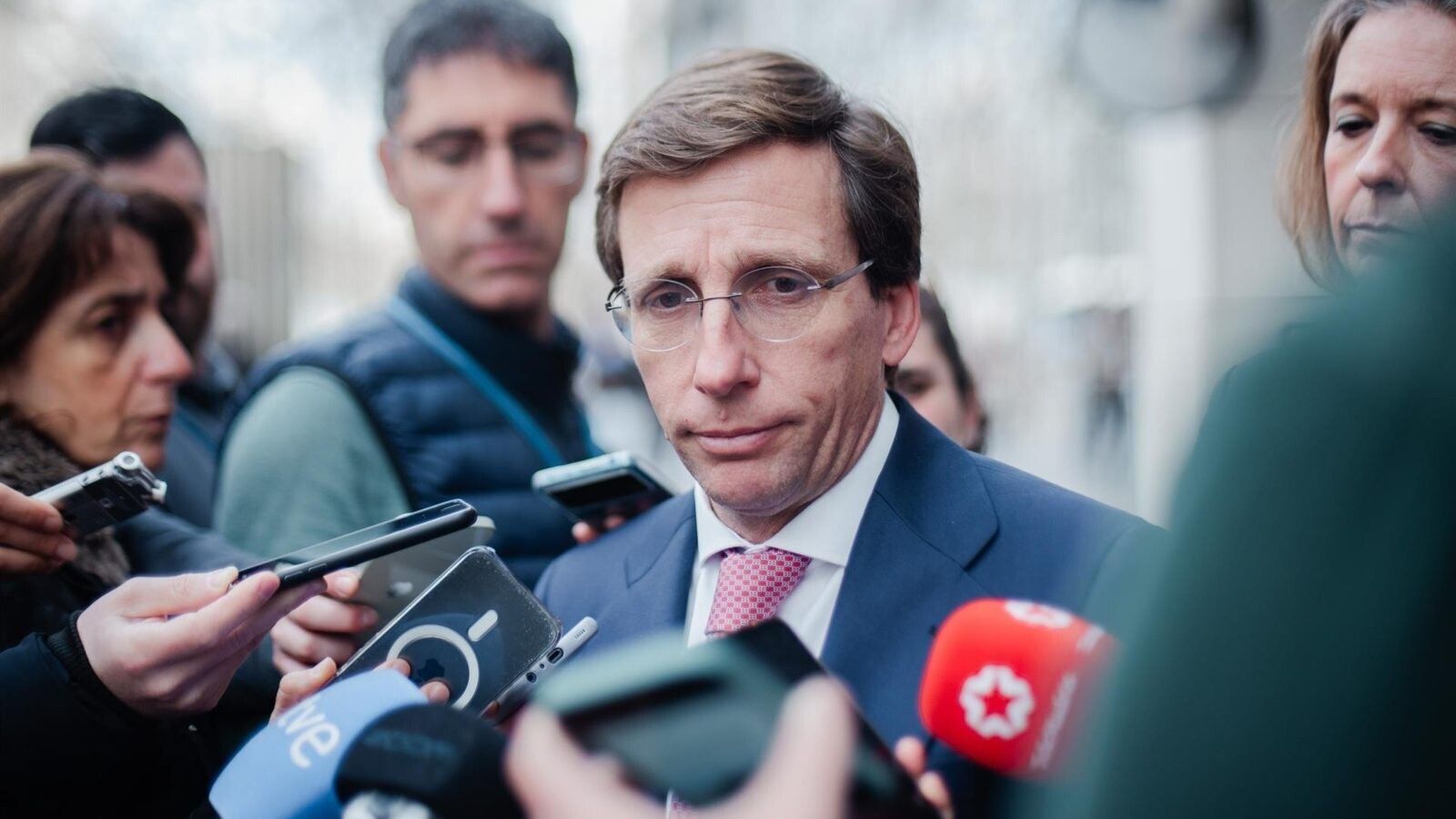 Martínez-Almeida pide "dejar trabajar a la justicia" en el caso de la residencia de Aravaca