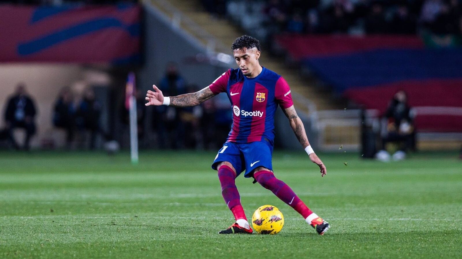 Un Barça vertiginoso se impone al Getafe por 4-0