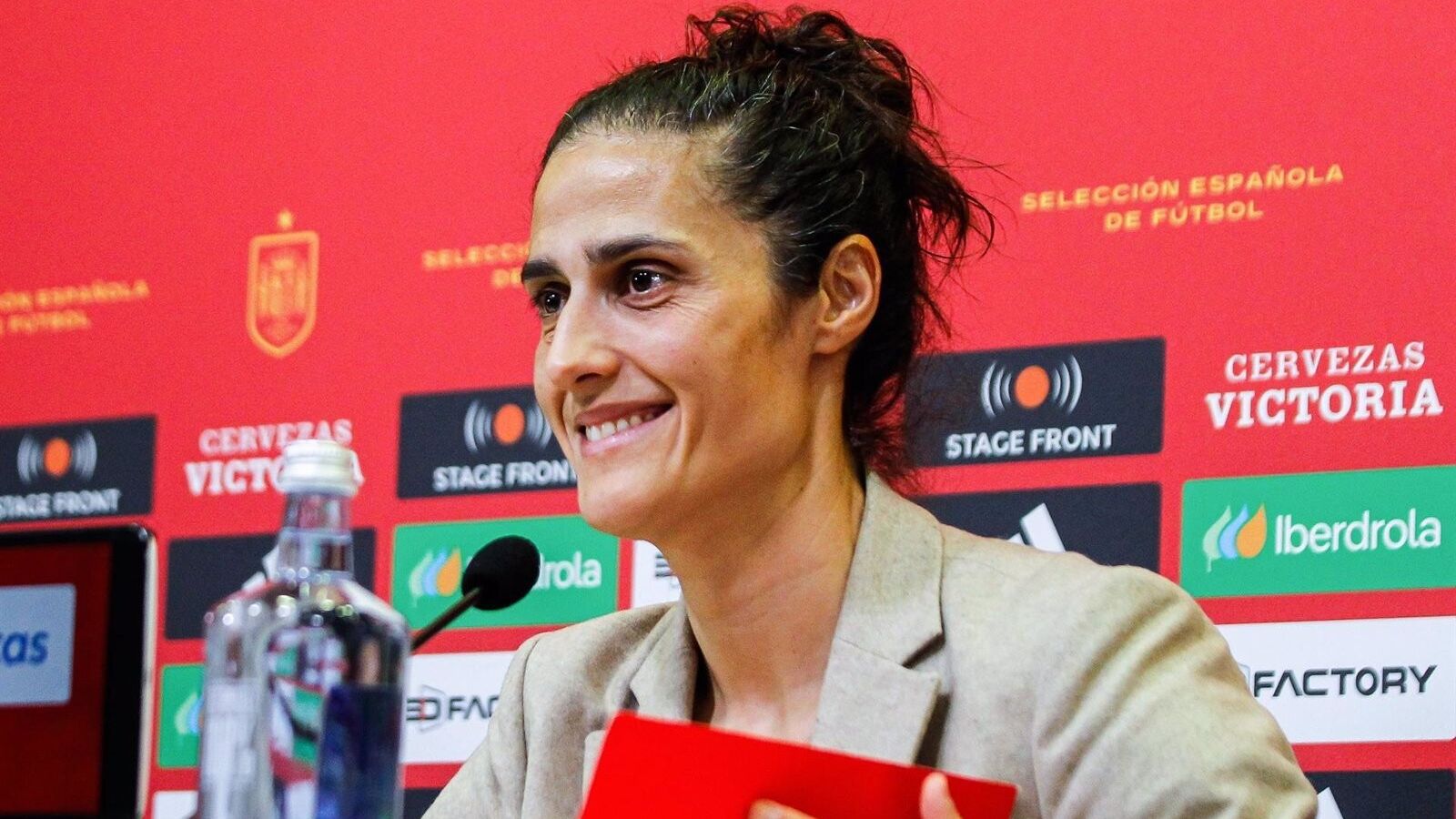 Montse Tomé: "Aquí tenemos 25 ejemplos con grandes valores que transmiten a toda la sociedad"