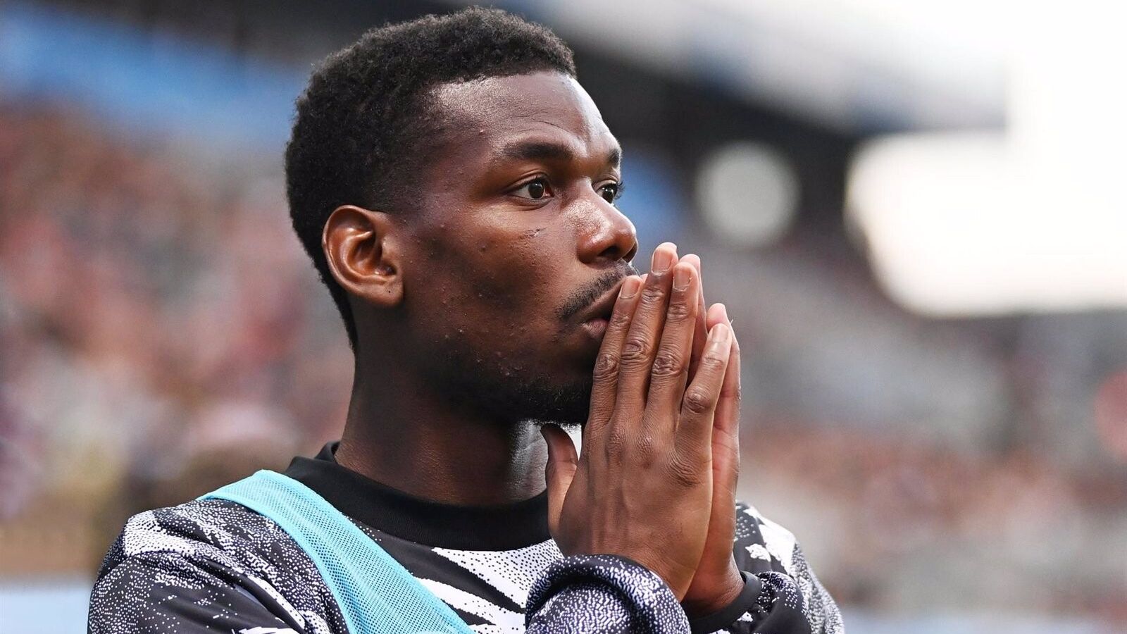 El centrocampista francés Paul Pogba, sancionado cuatro años por su positivo por testosterona
