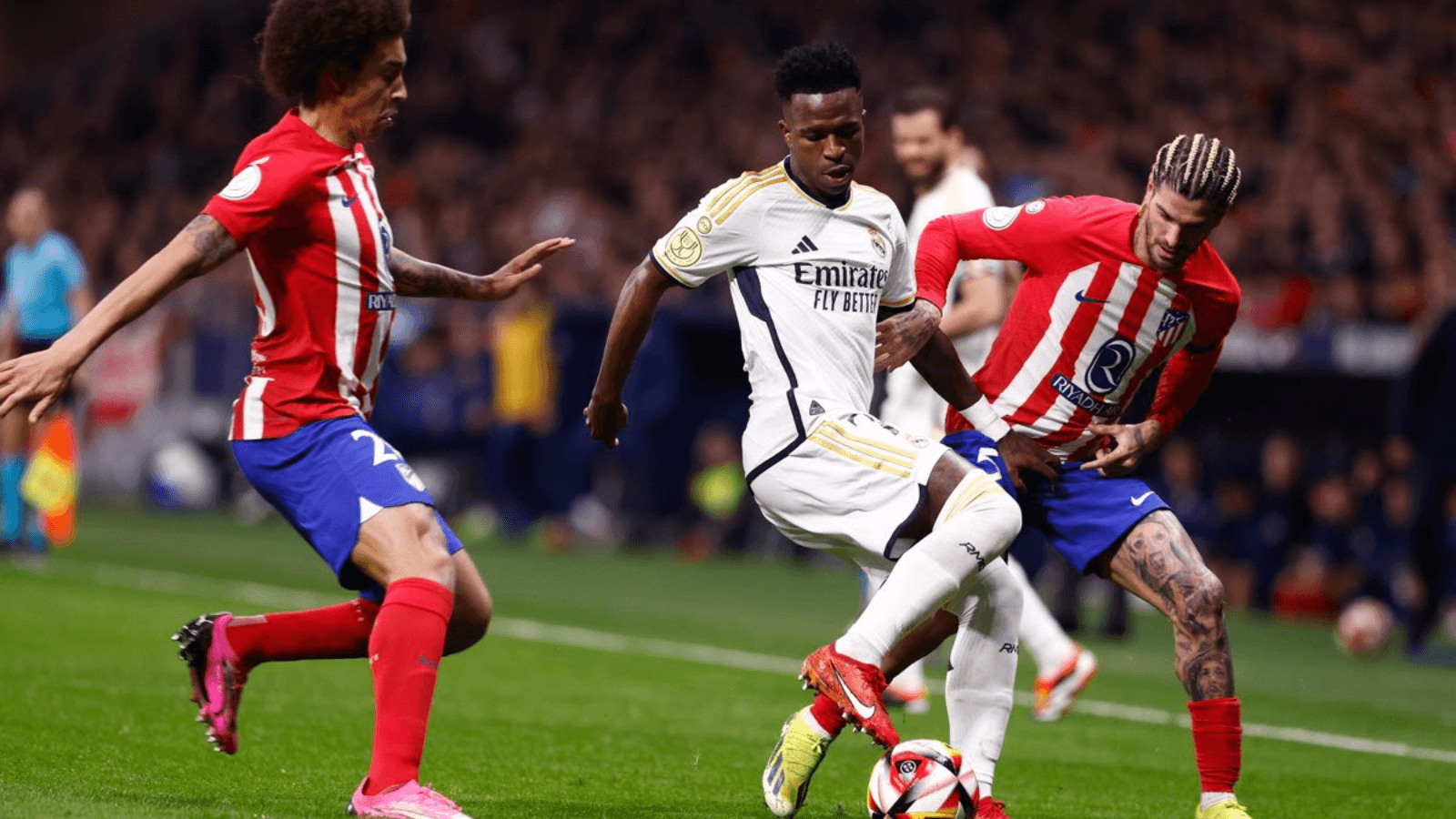 Real y Atlético se ven por tercera vez en un mes con los madridistas buscando acabar con las opciones ligueras colchoneras