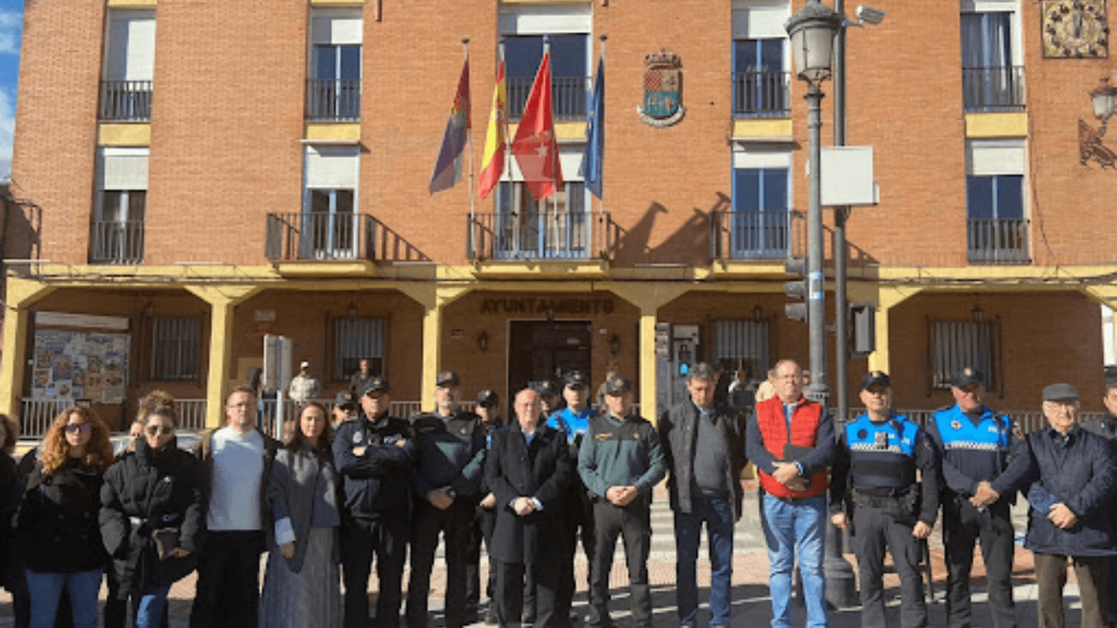 El Ayuntamiento de Algete convoca un minuto de silencio en apoyo al pueblo valenciano tras el incendio del jueves