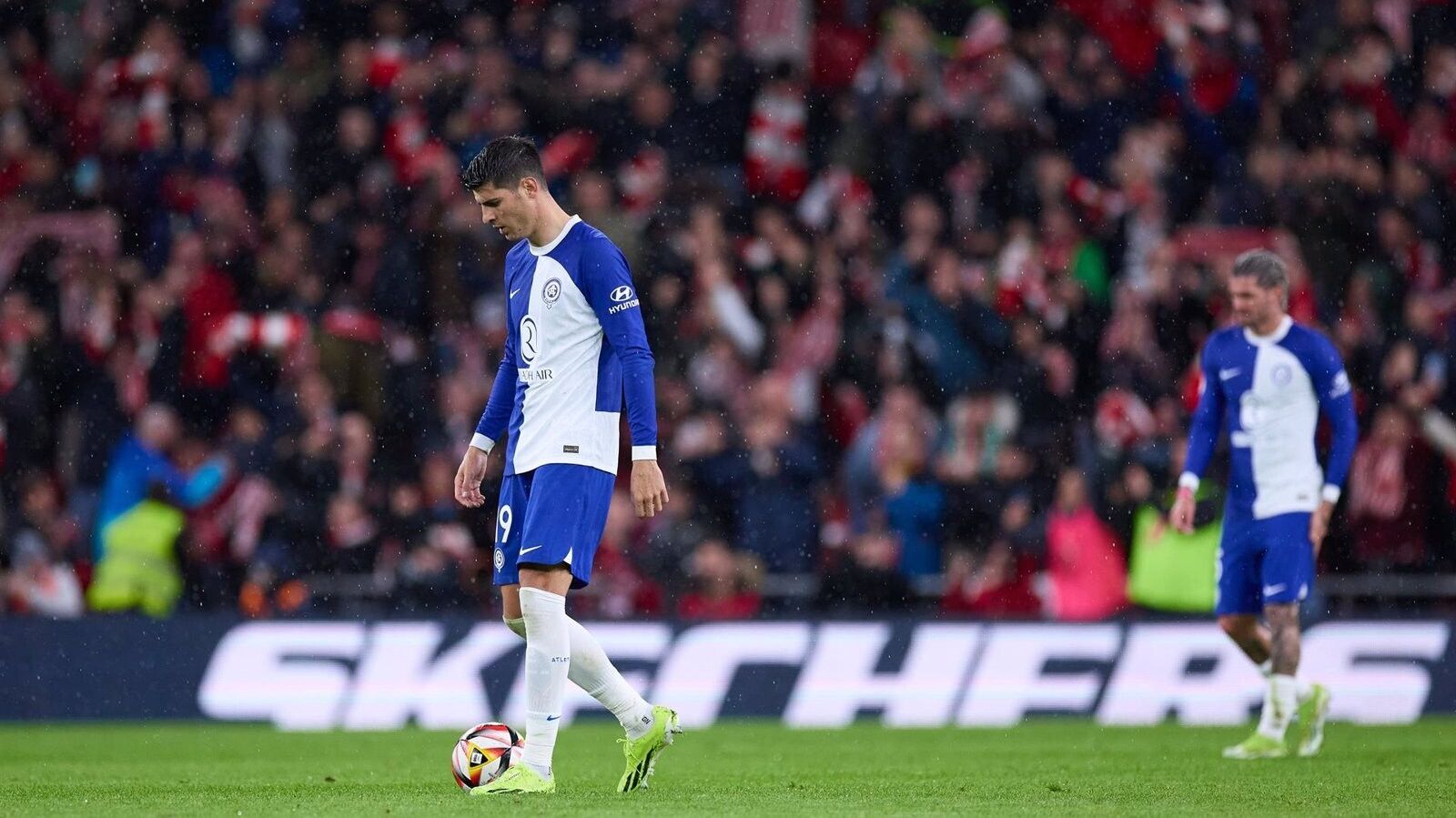 Koke: "No hemos estado a la altura"