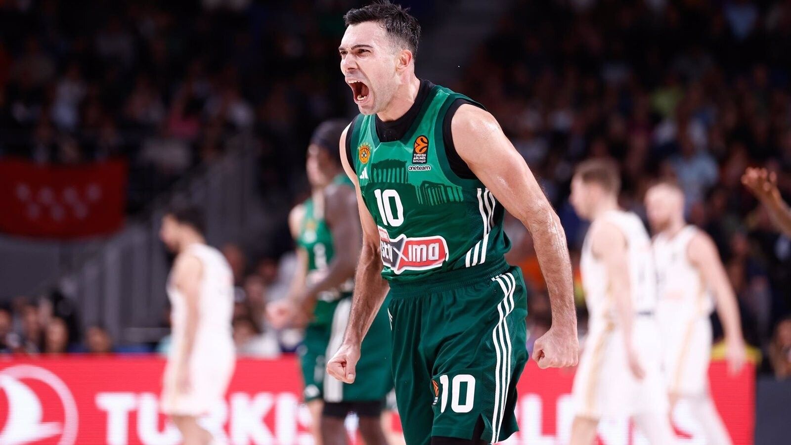 El Real Madrid se estrella contra un gran Panathinaikos