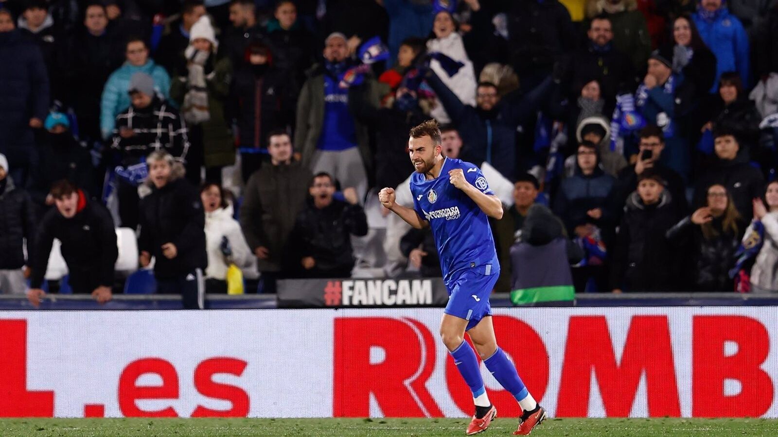 Getafe y Las Palmas se golean sin premio