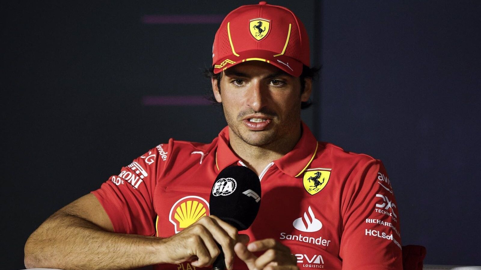 Carlos Sainz: "No esperábamos tener el sobrecalentamiento de frenos que hemos tenido"