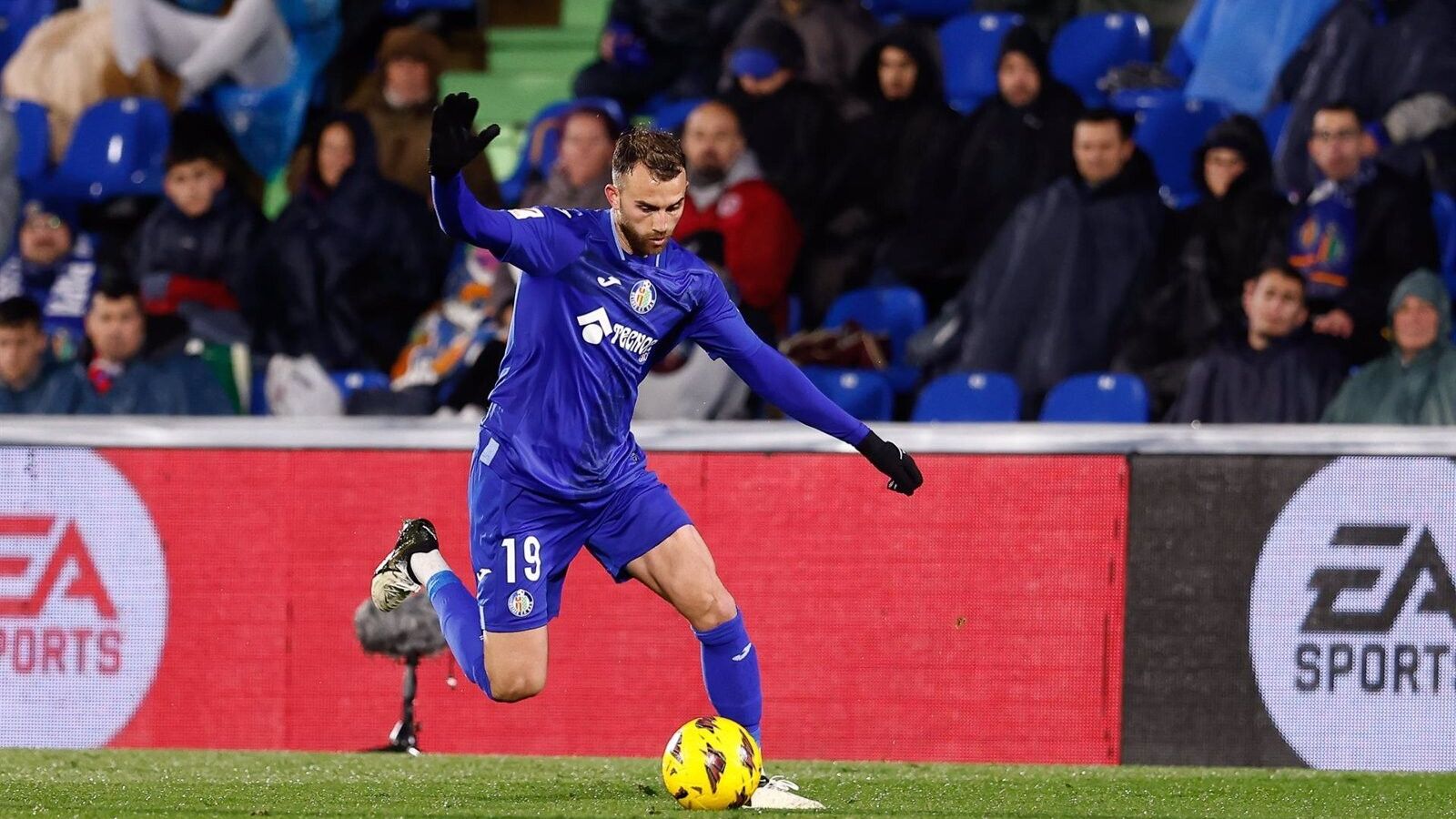 Borja Mayoral tiene afectado el menisco externo de su rodilla izquierda y deberá pasar por el quirófano