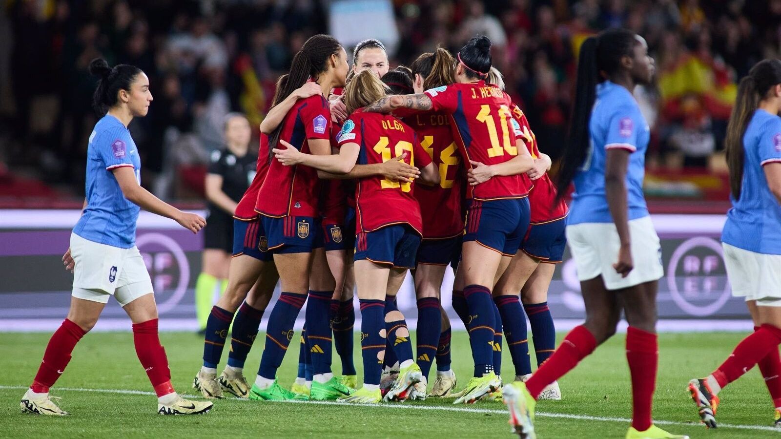 Dinamarca, Bélgica y Chequia rivales de España en la clasificación para la EURO Femenina 2025